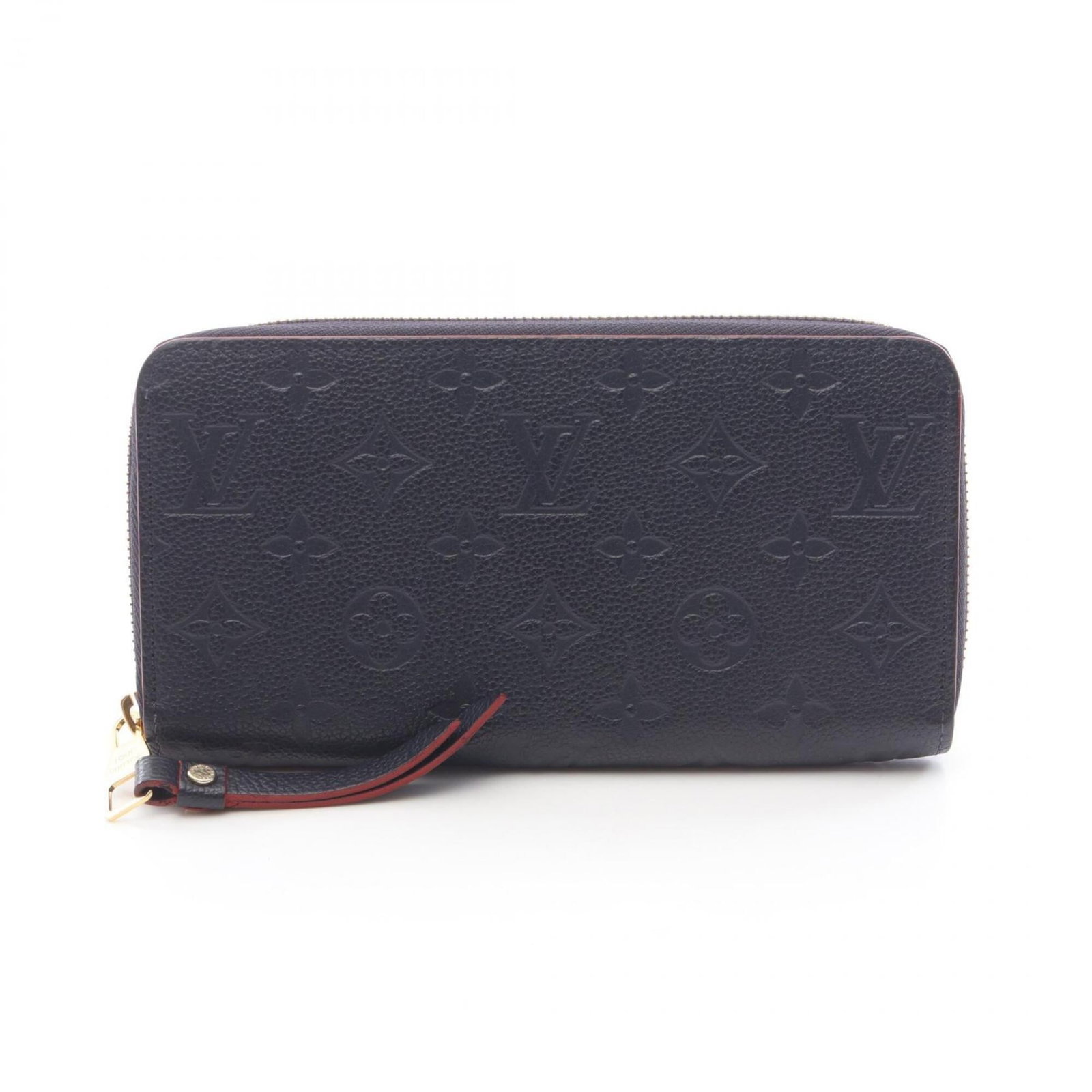 Louis Vuitton Long Wallet (Bi-Fold) Leather: Louis Vuitton Long Wallet (Bi-Fold) Leather Item Specifics: Brand: Louis Vuitton MPN: M62121 Type: Long wallet (bi-fold) Gender: Women Material: Leather Color: Navy Size (HxWxD): 10.5cm x 19.5cm x 2.5