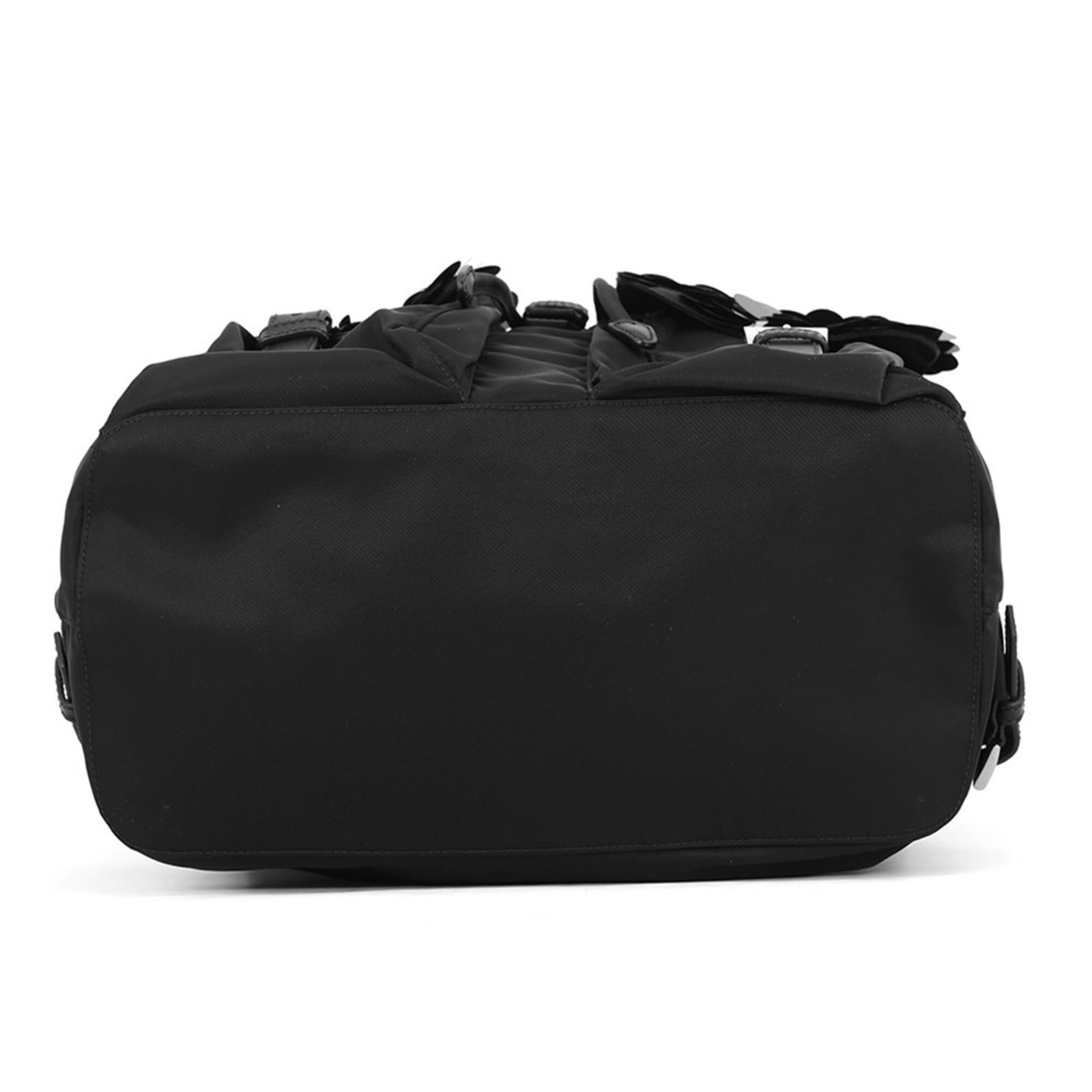 Nylon Leather Prada Backpack - 3
