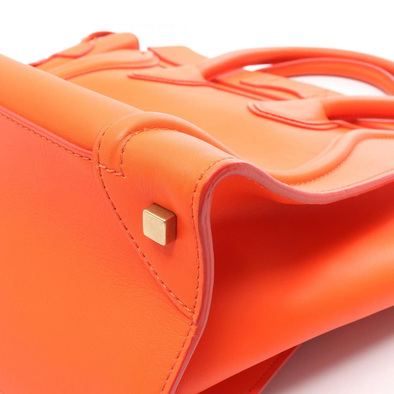 Celine Handbag Leather - 11