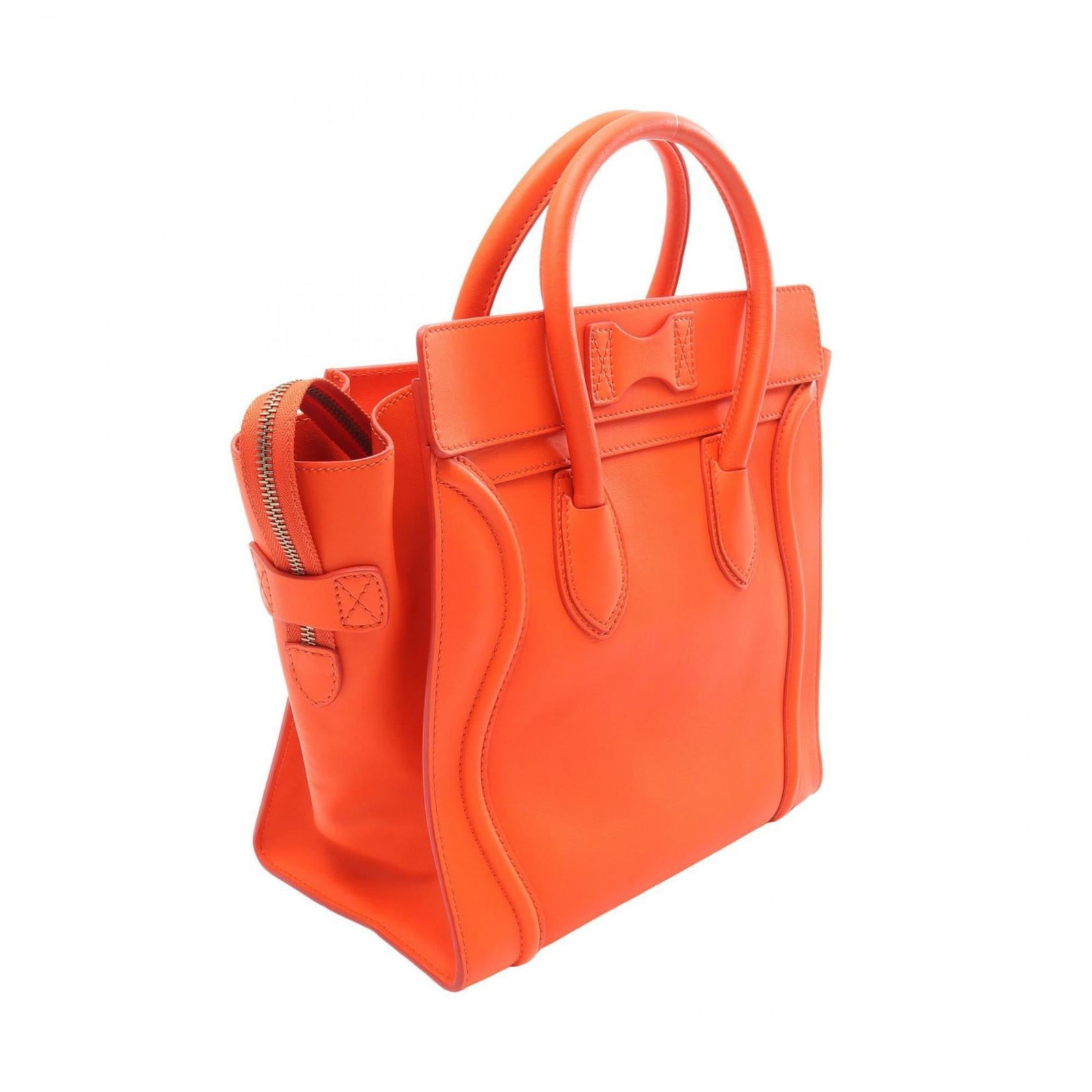 Celine Handbag Leather - 2