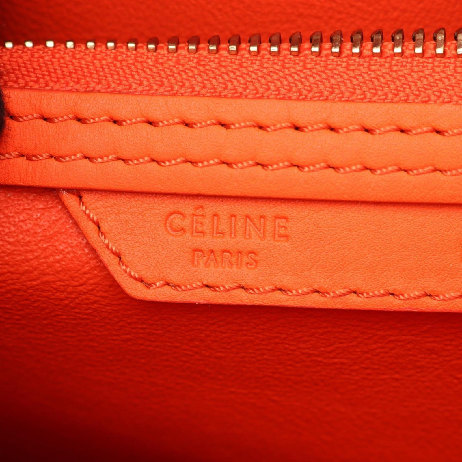 Celine Handbag Leather - 4