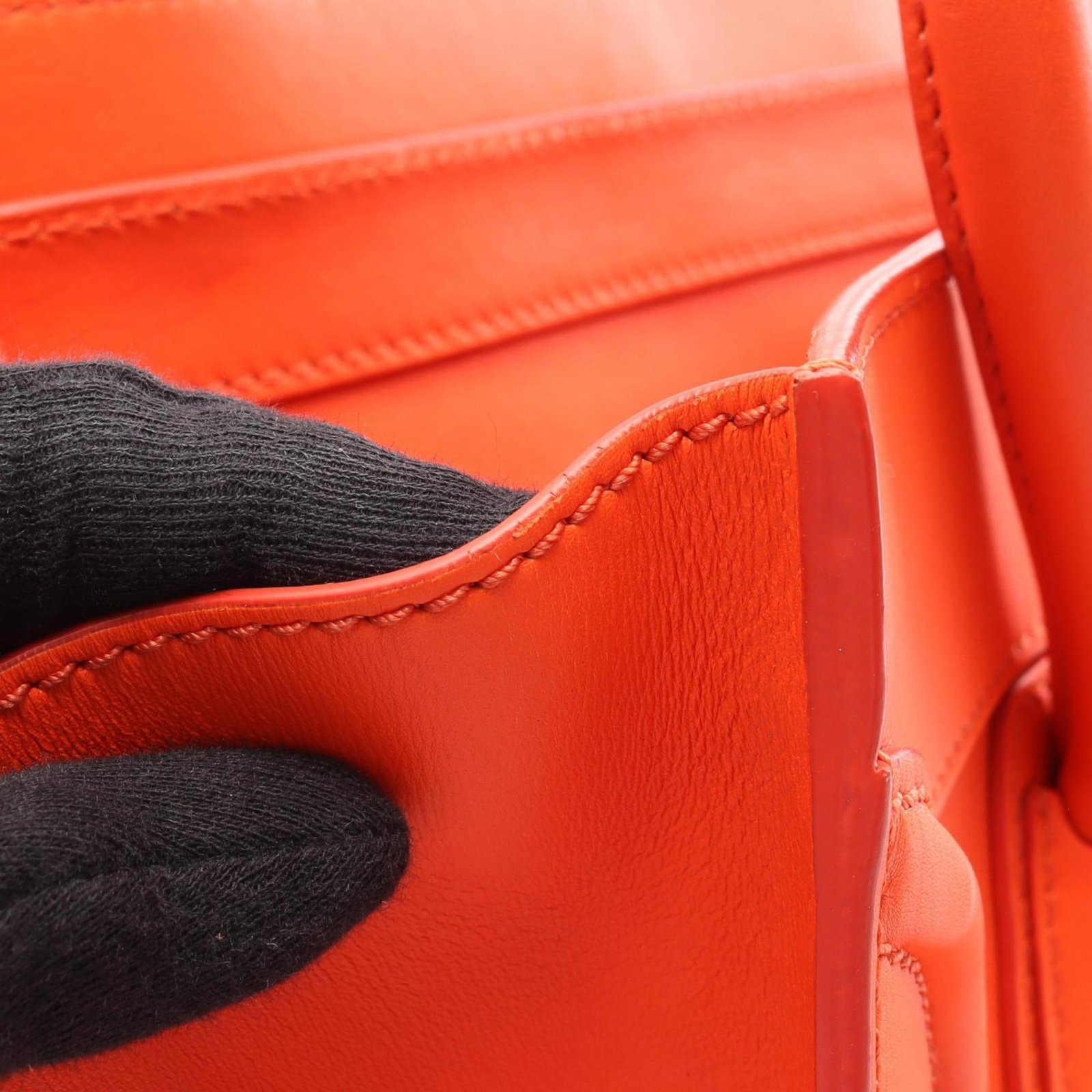 Celine Handbag Leather - 6