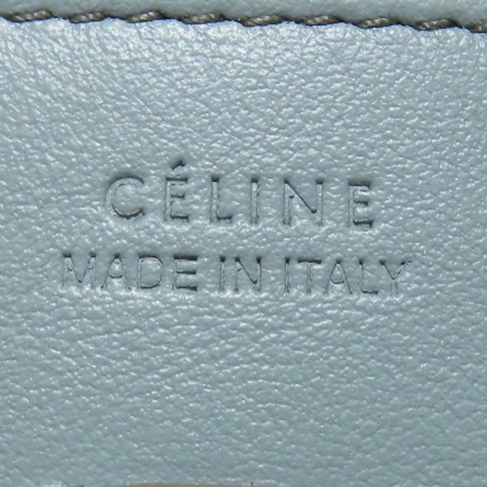 Celine Handbag Leather - 6