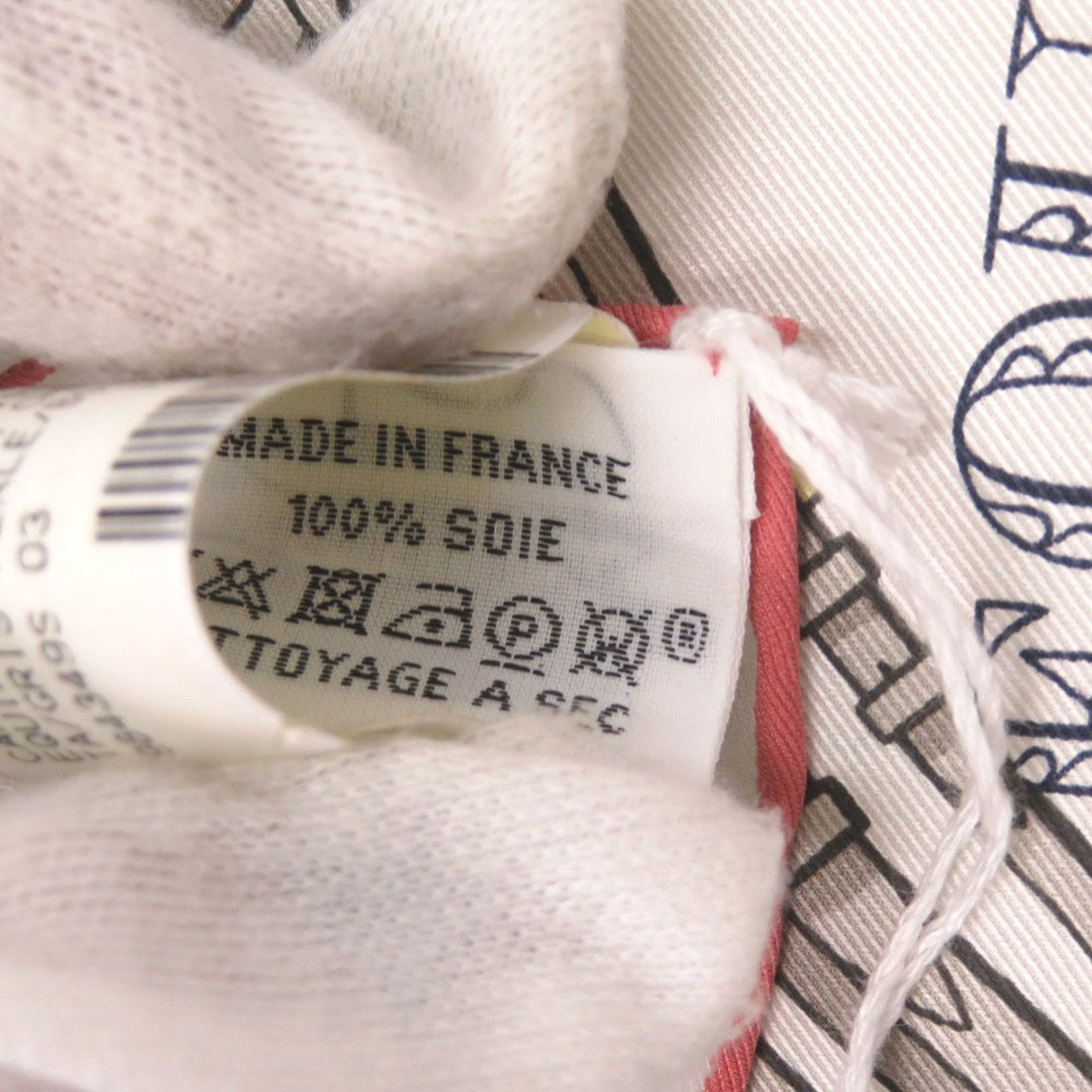 Silk Hermes Scarf - 5