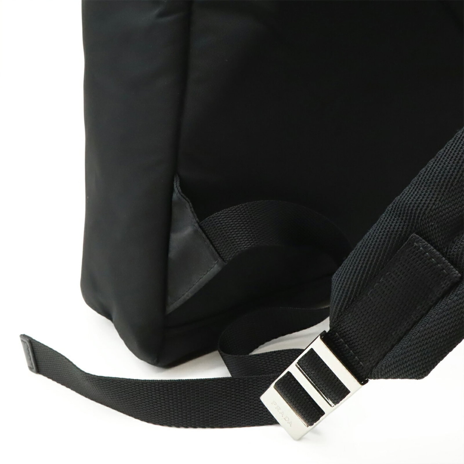 Backpack Nylon Leather Prada - 7