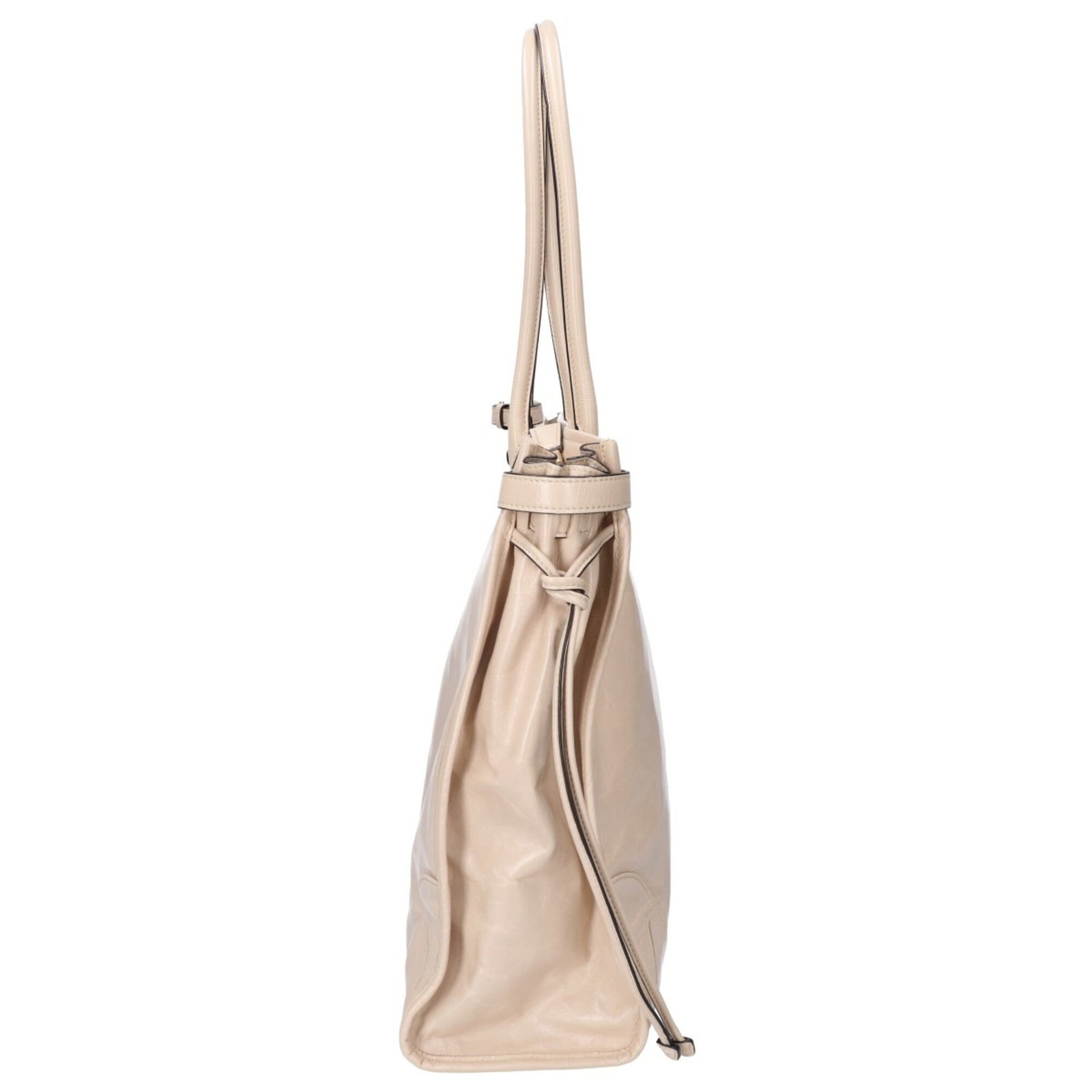 Handbag Leather Prada - 2