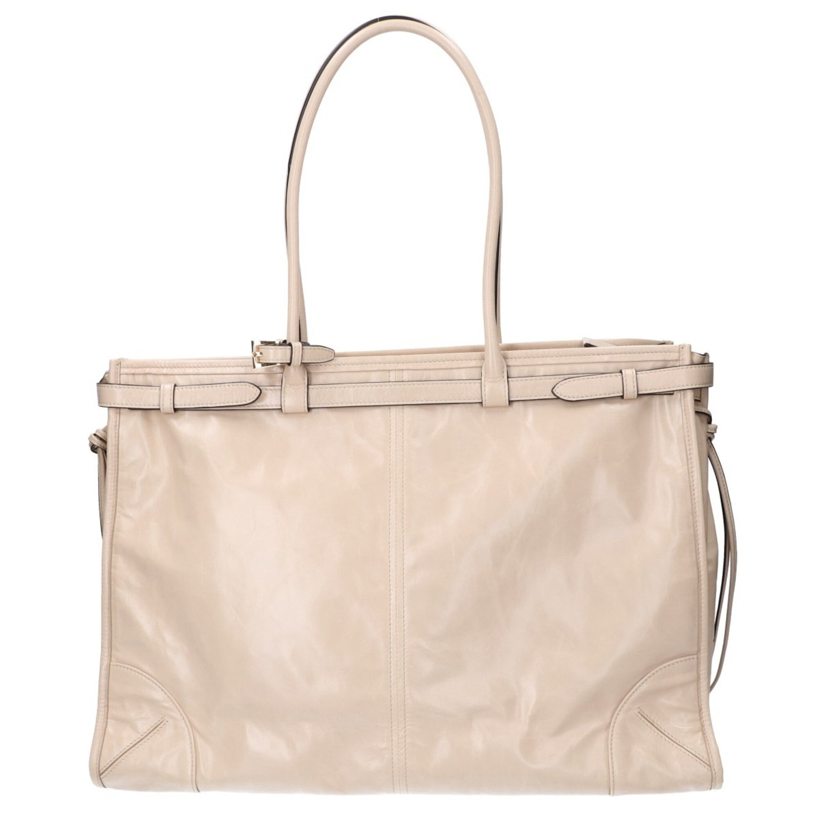Handbag Leather Prada - 3