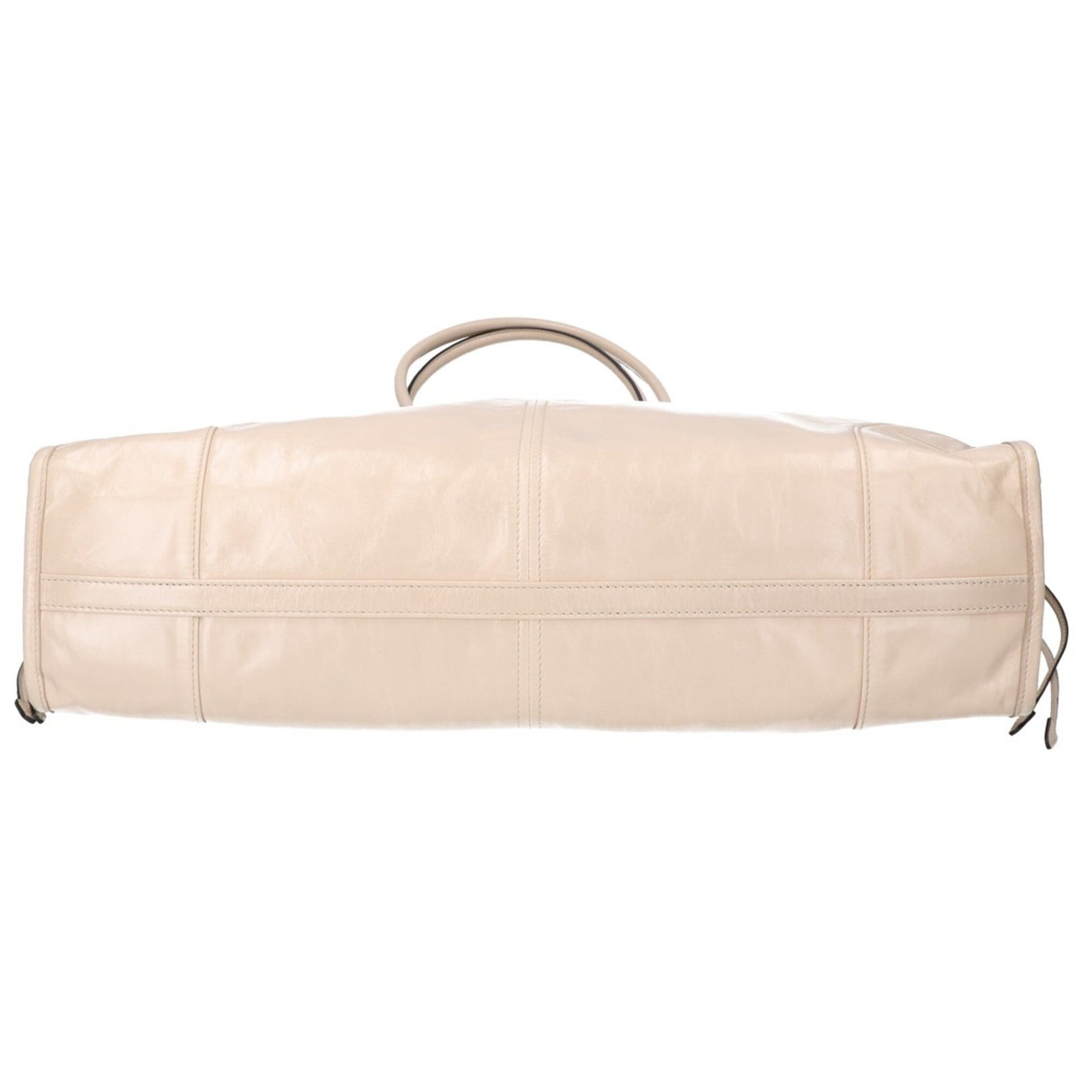 Handbag Leather Prada - 5
