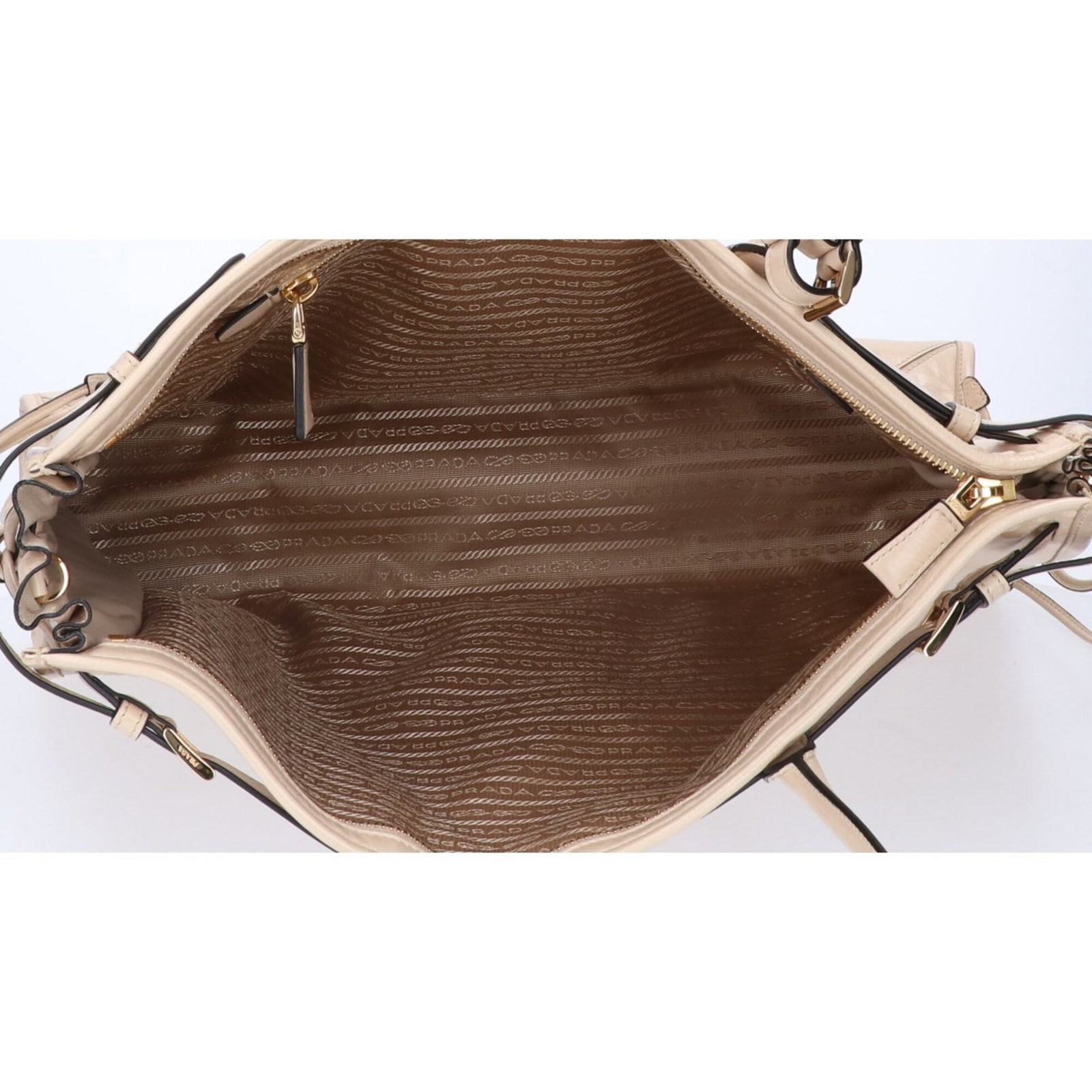 Handbag Leather Prada - 6