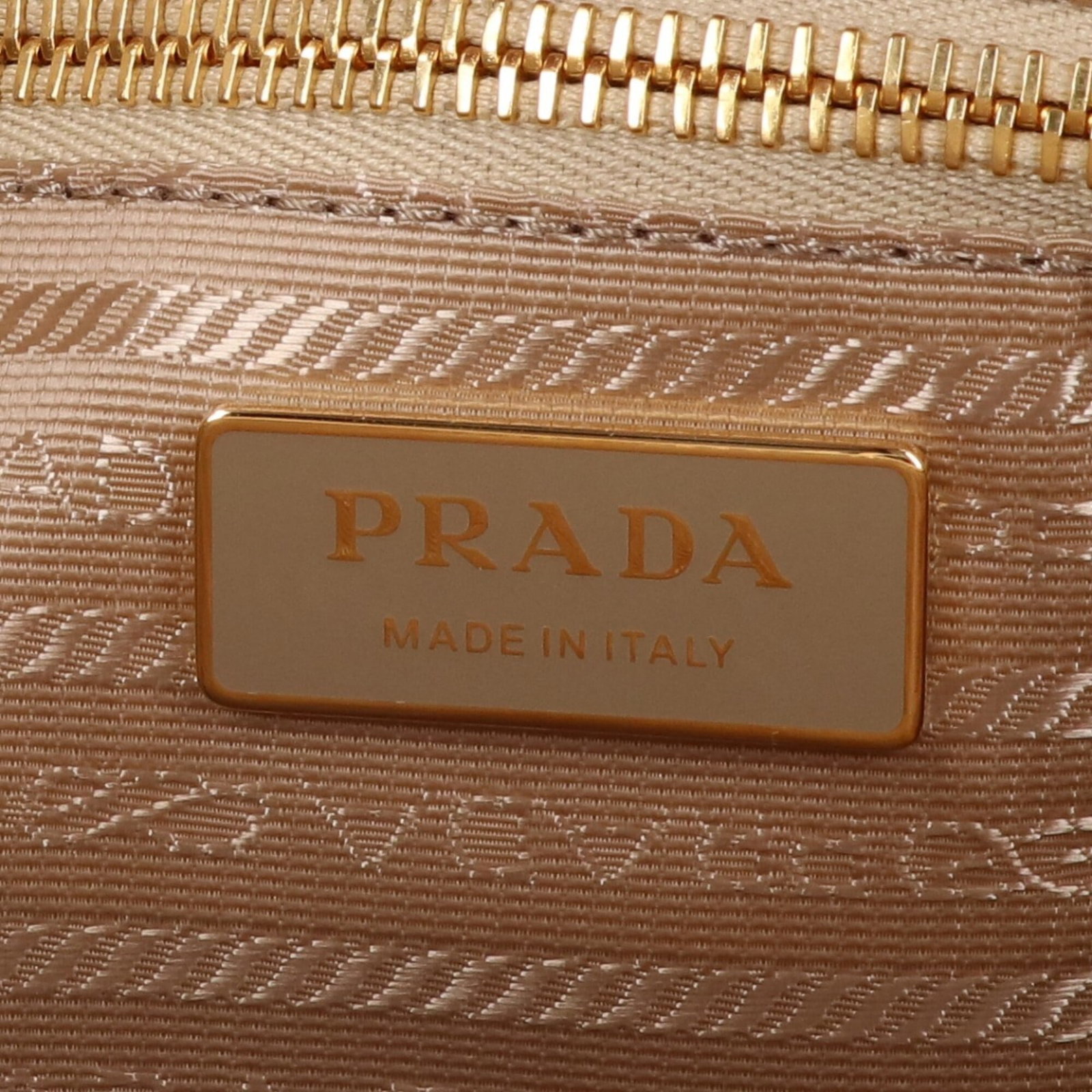 Handbag Leather Prada - 7