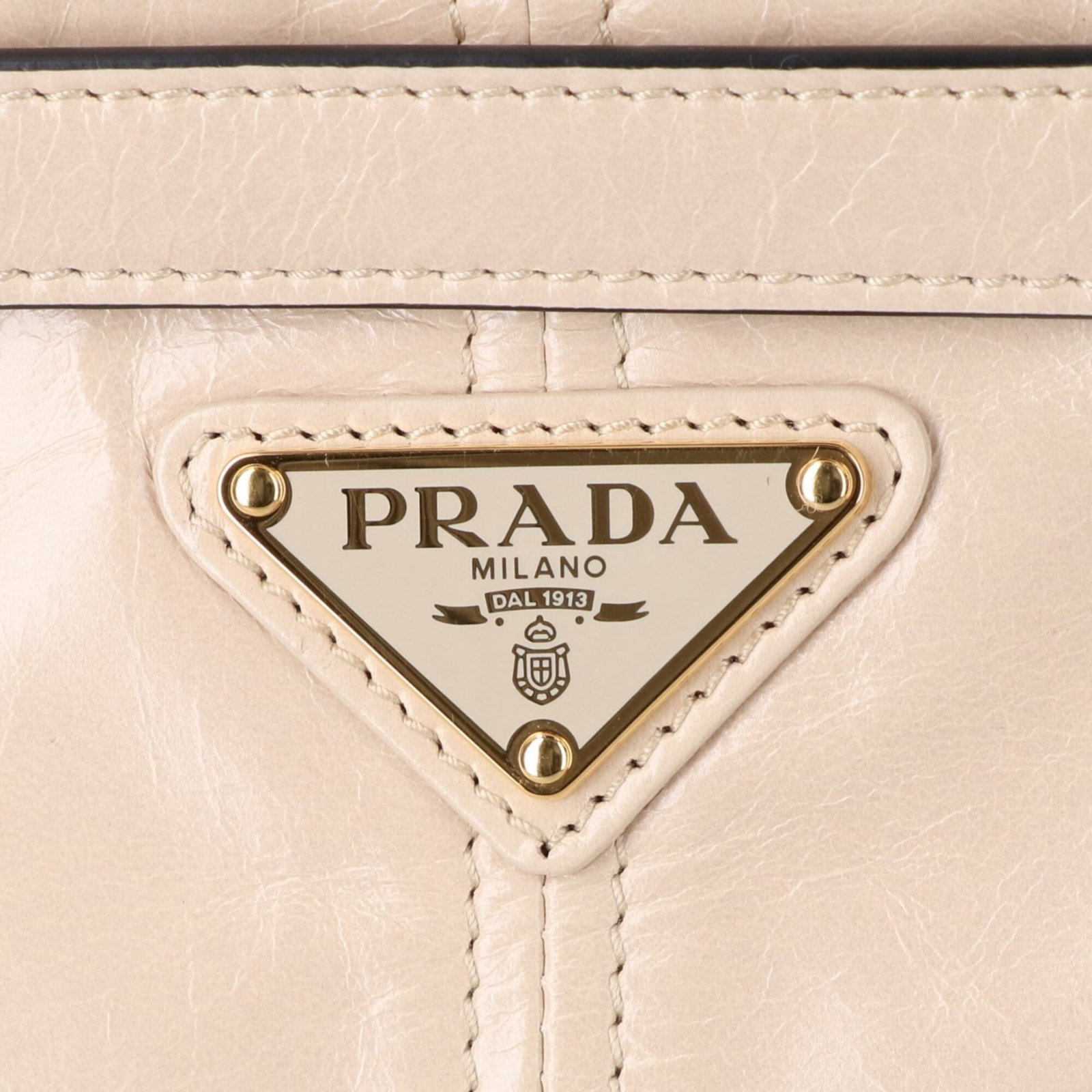 Handbag Leather Prada - 8