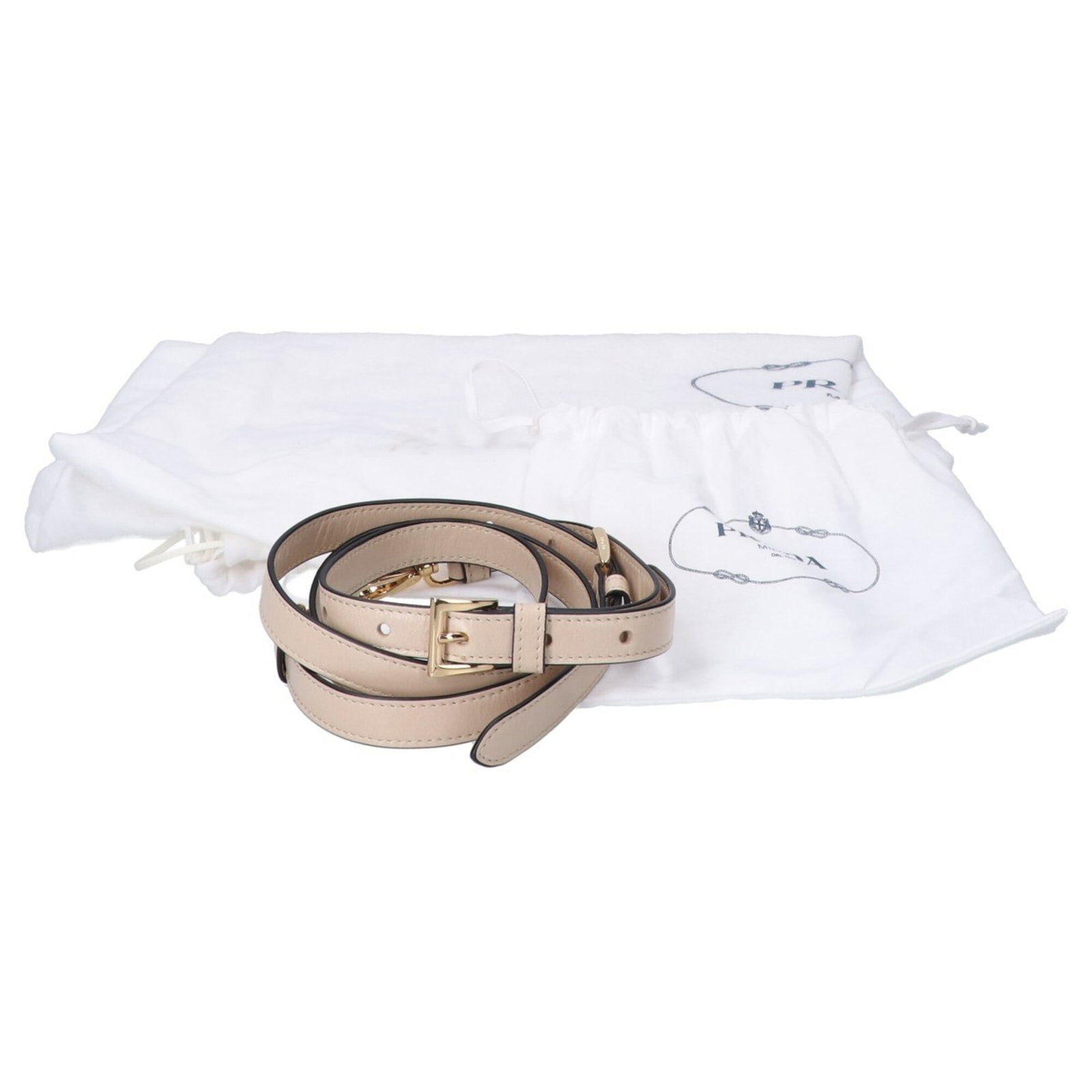 Handbag Leather Prada - 9
