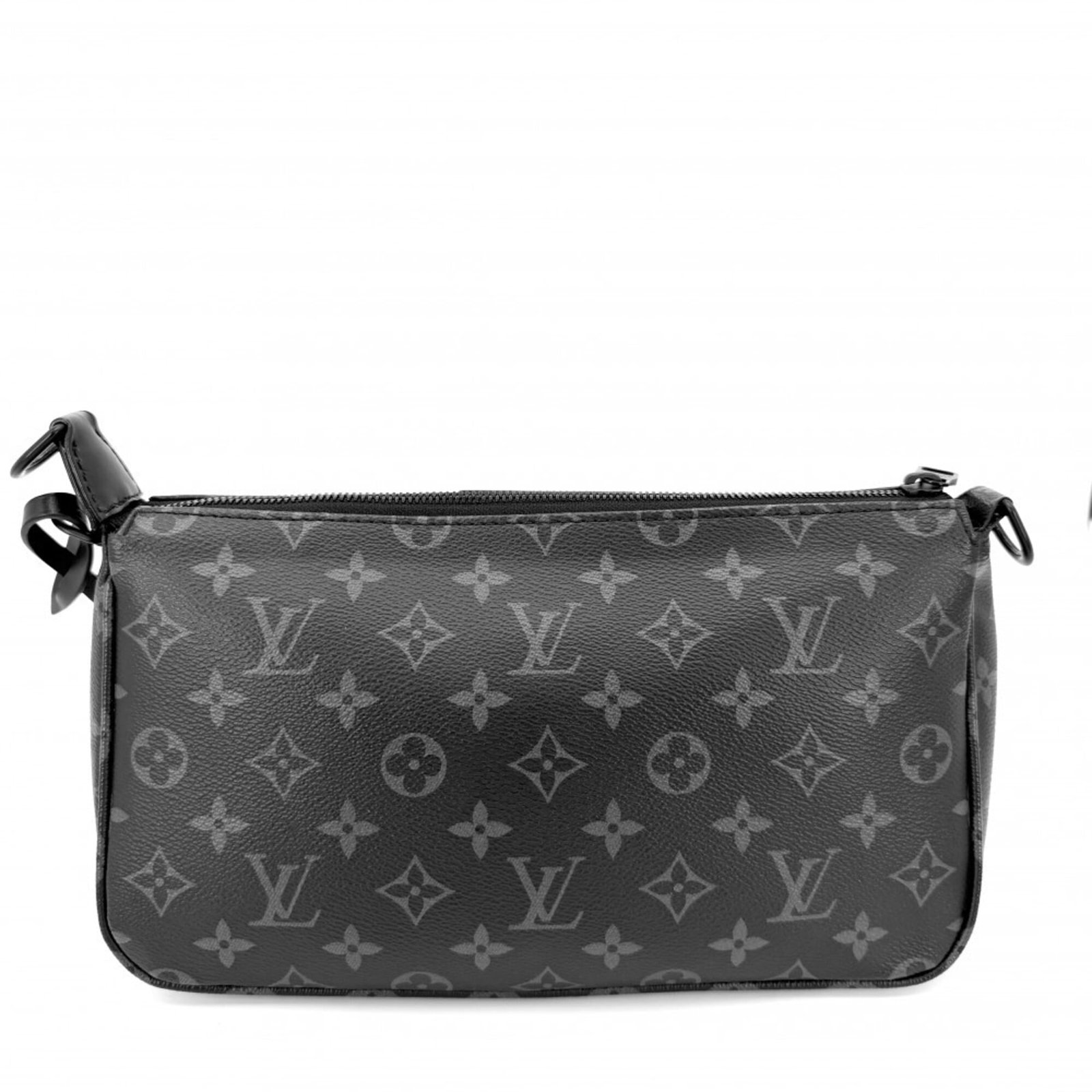 Vuitton Monogram Eclipse Pochette Louis Shoulder Bag - 2