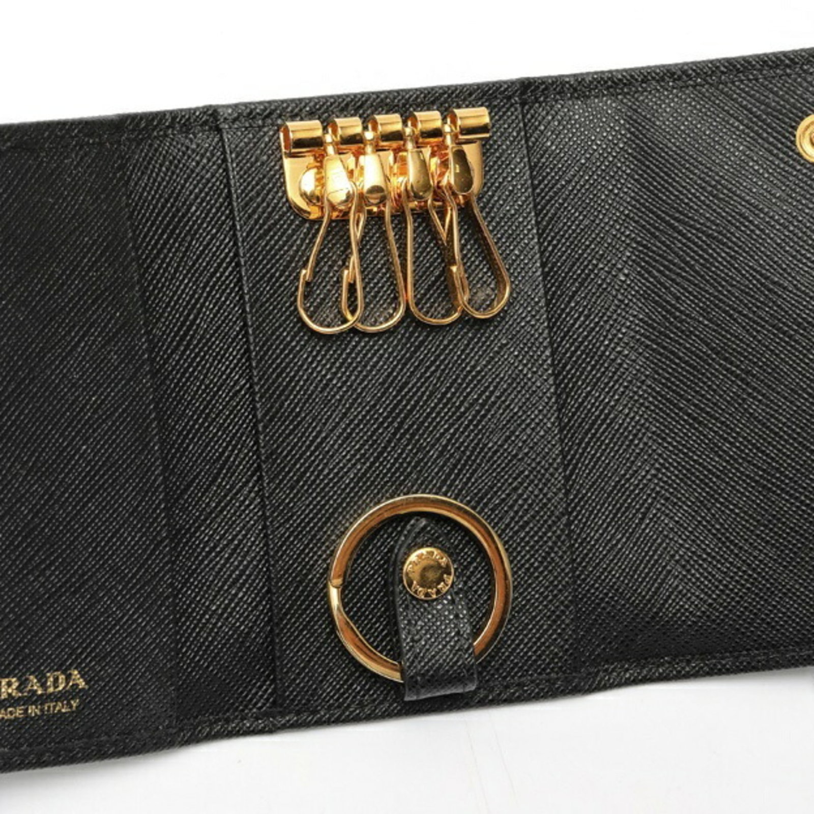 Keycase Leather by Prada - 5