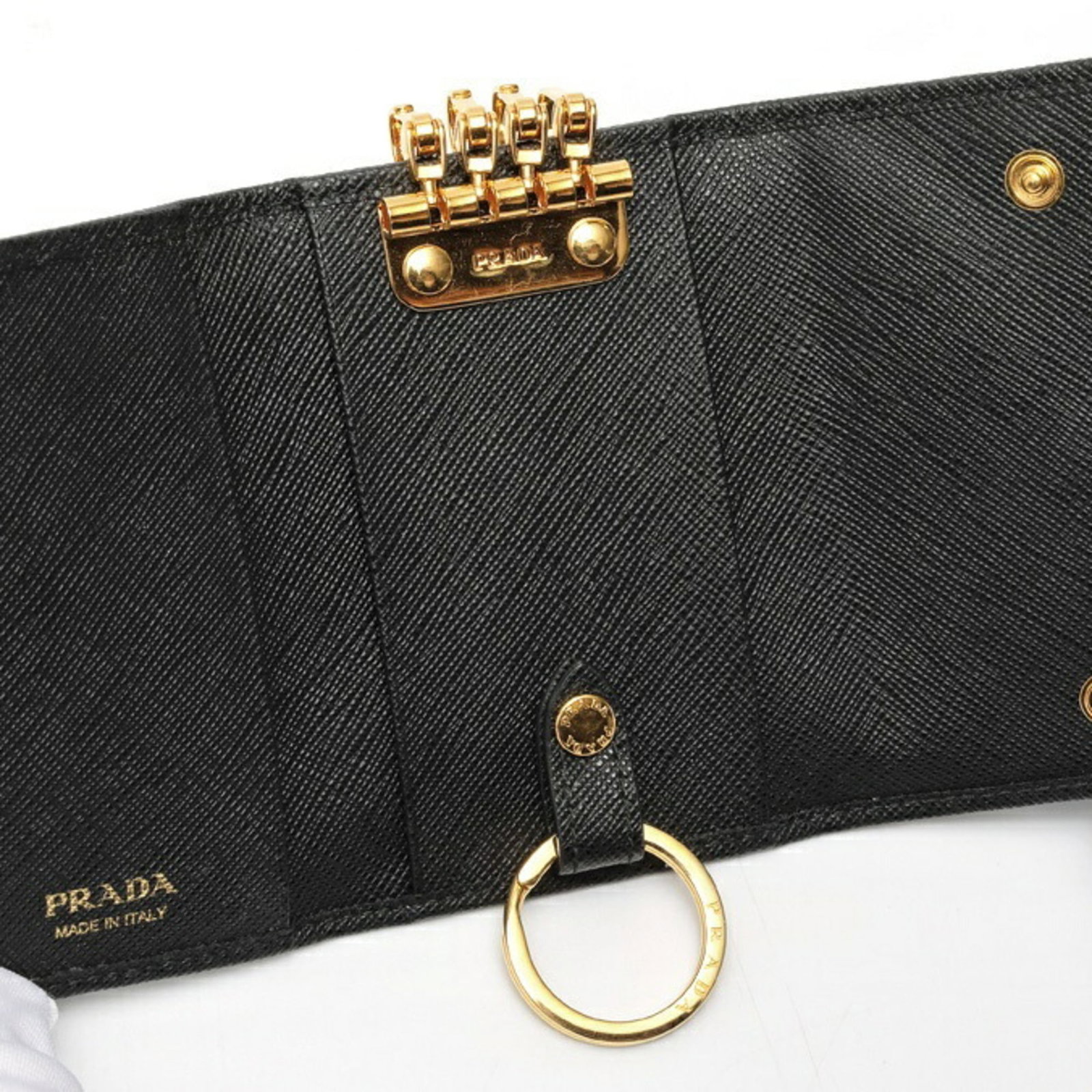 Keycase Leather by Prada - 6