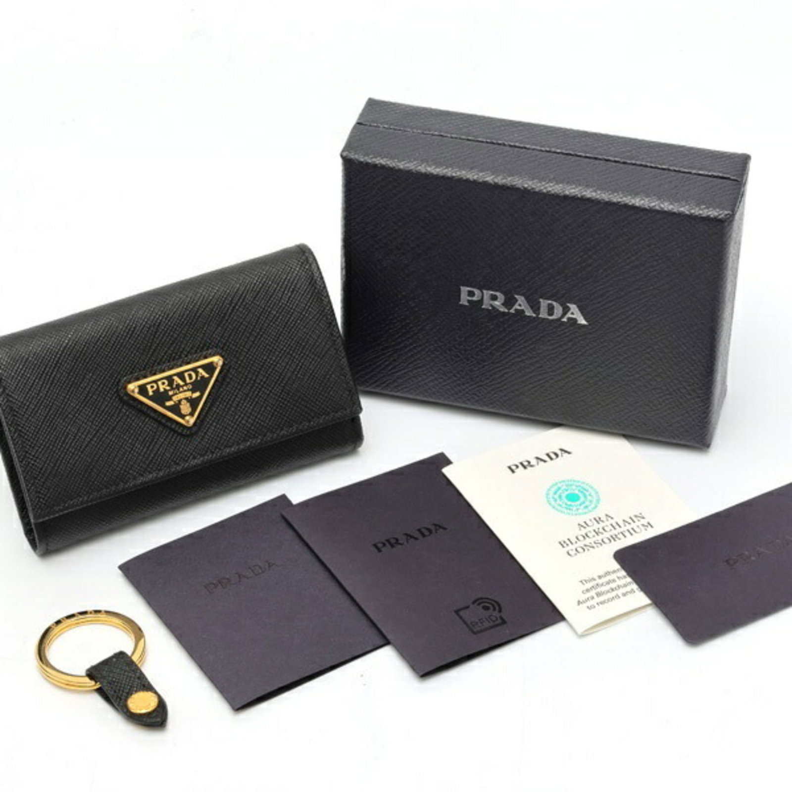 Keycase Leather by Prada - 7