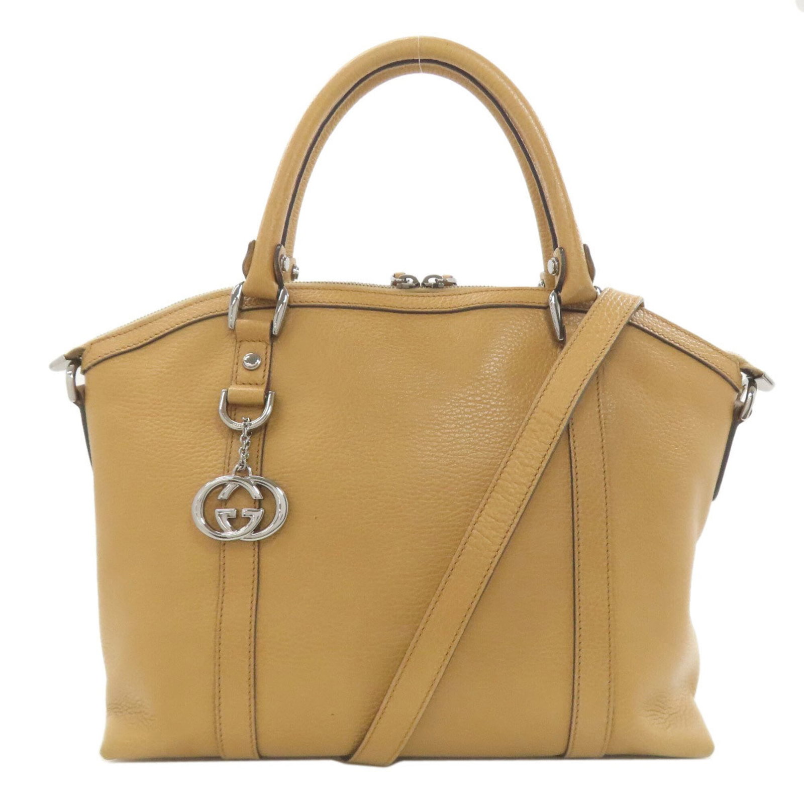 Gucci Tote Bag Leather (1 of 20)