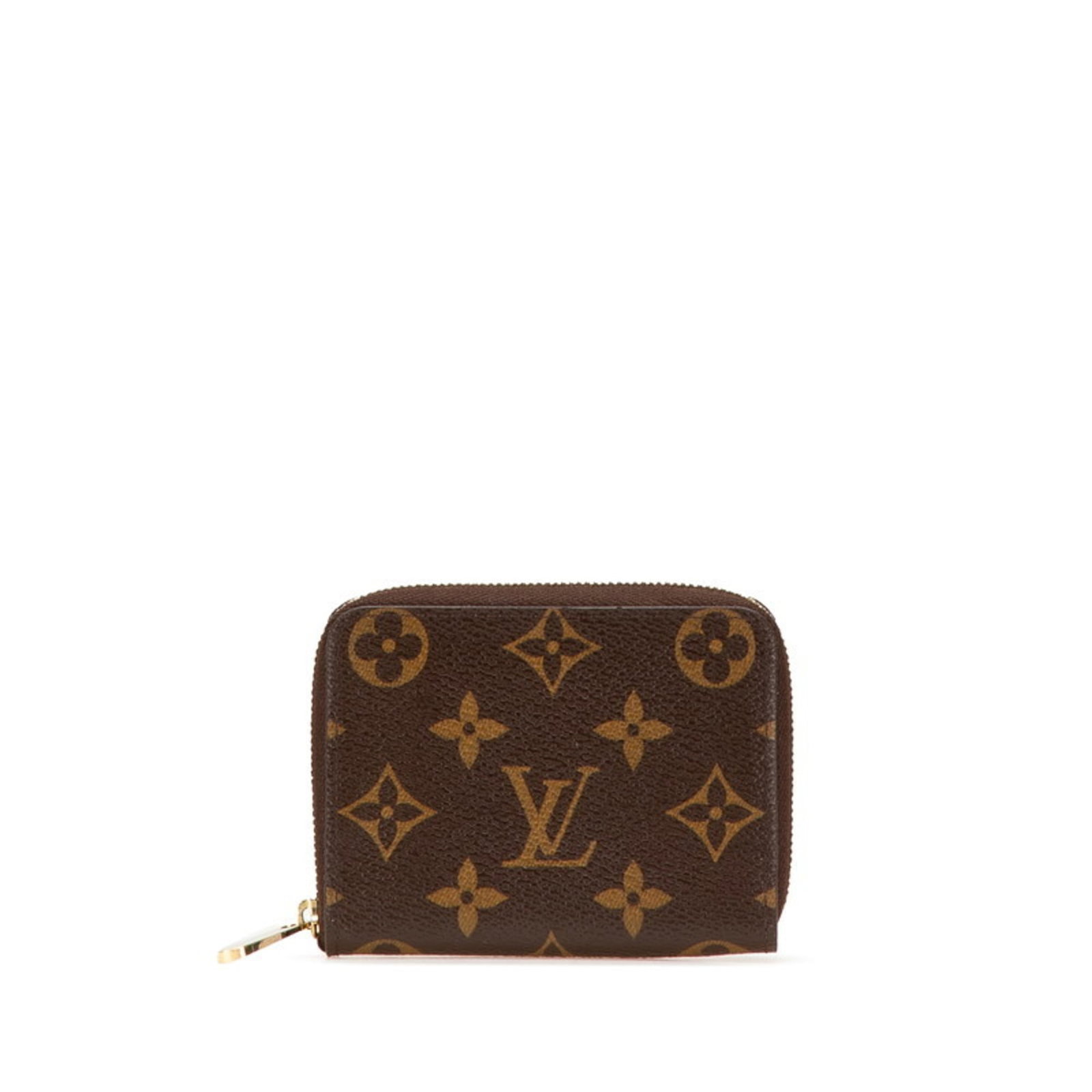 Louis Vuitton Coin Purse/ Coin Case Pvc Leather: Louis Vuitton Coin Purse/ Coin Case Pvc Leather Brown Louis Vuitton Coin Purse/ Coin Case made from PVC and Leather, comes with a box and dust bag. This stylish accessory features the iconic Louis