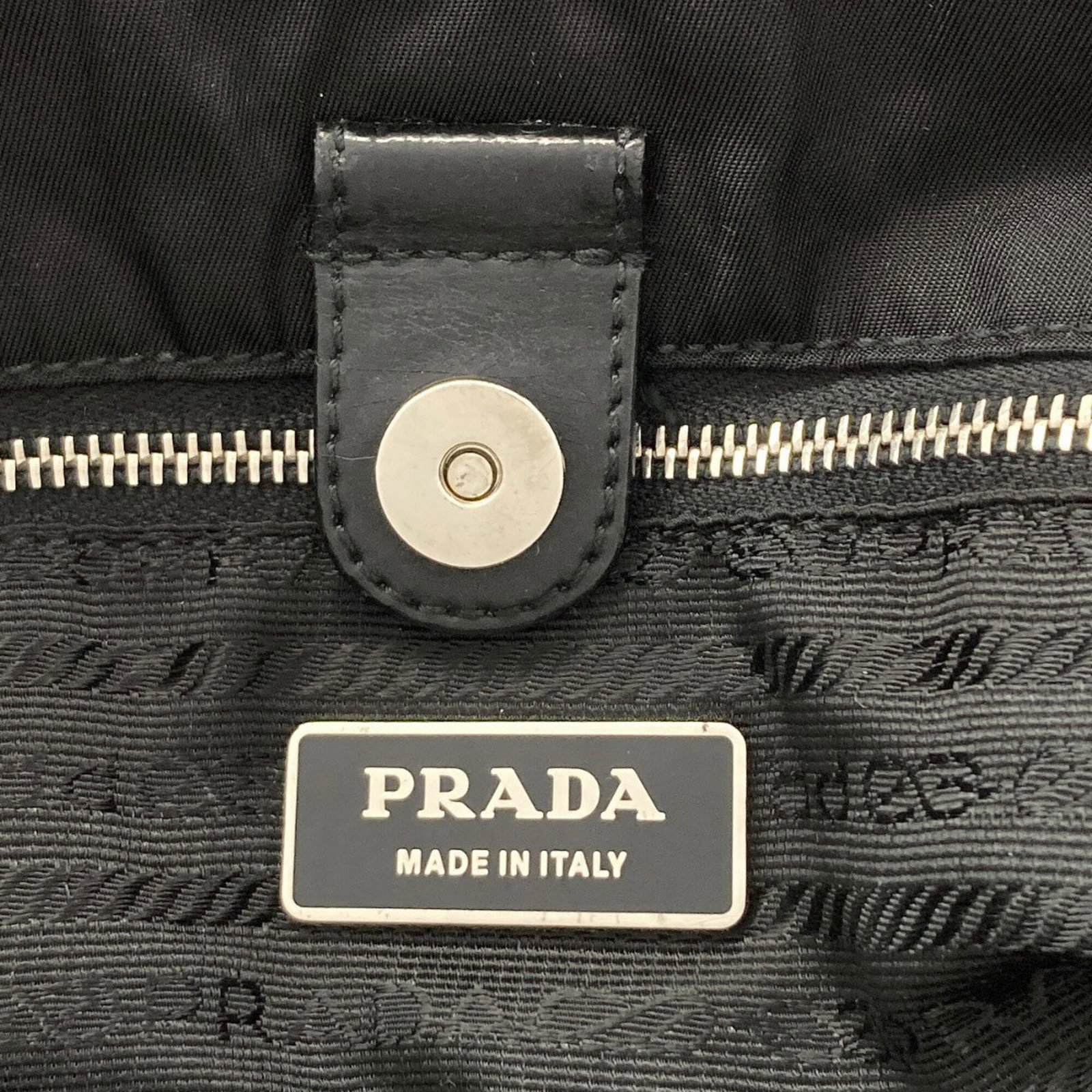 Nylon Prada Handbag - 6