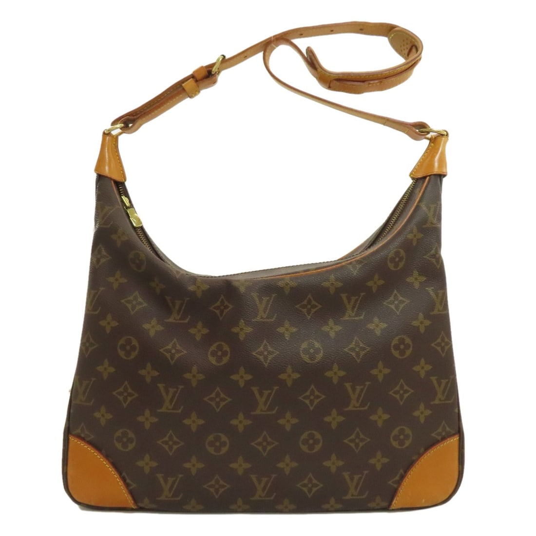 Louis Vuitton M51260 Boulogne Shoulder Bag Monogram Canvas: Louis Vuitton M51260 Boulogne Shoulder Bag Monogram Canvas Item Specifics: Brand: LOUIS VUITTON Style: Shoulder Bag Color: Brown Type: Shoulder Bag Exterior Color: Brown Exterior Material: Monogram ca