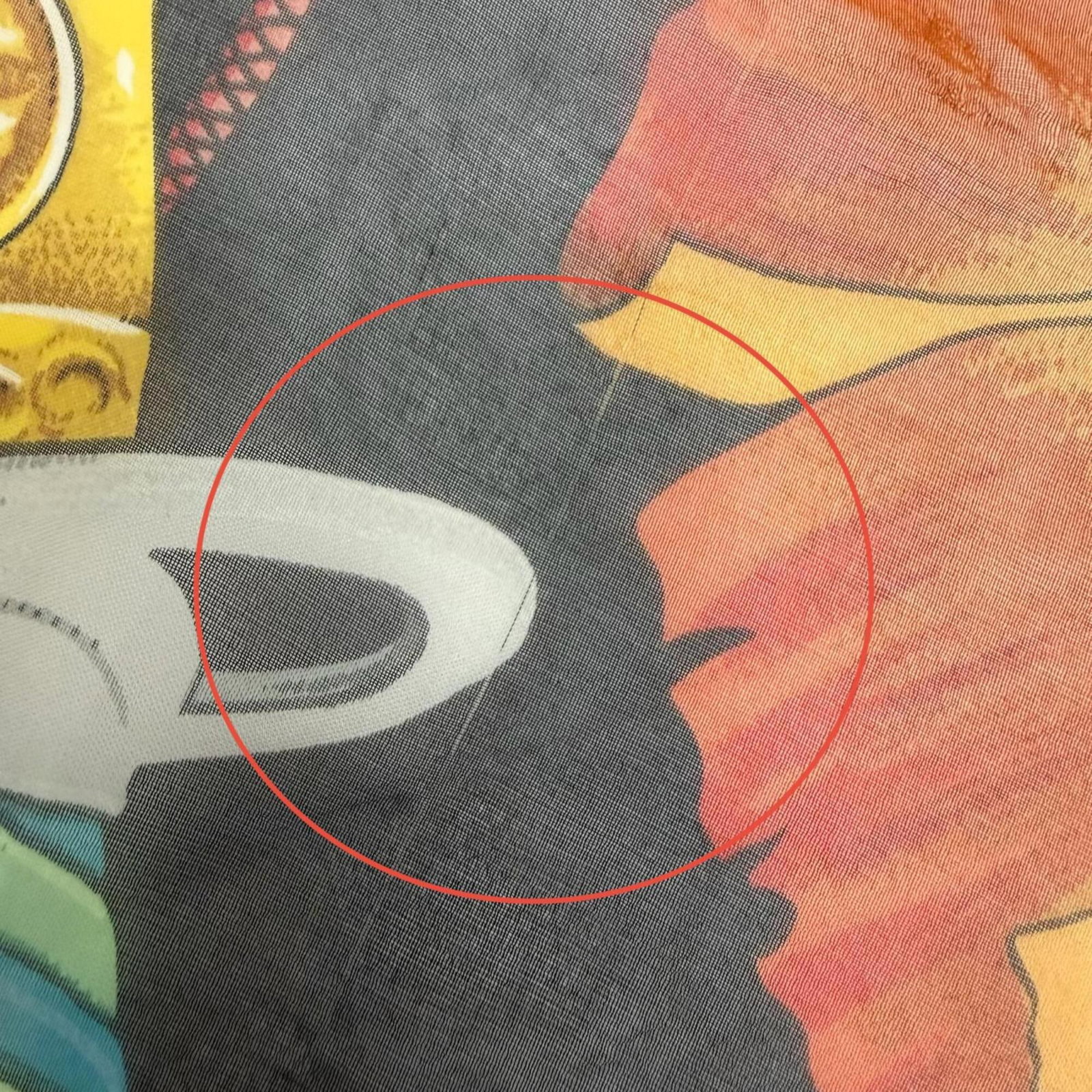 Silk Hermes Scarf - 11