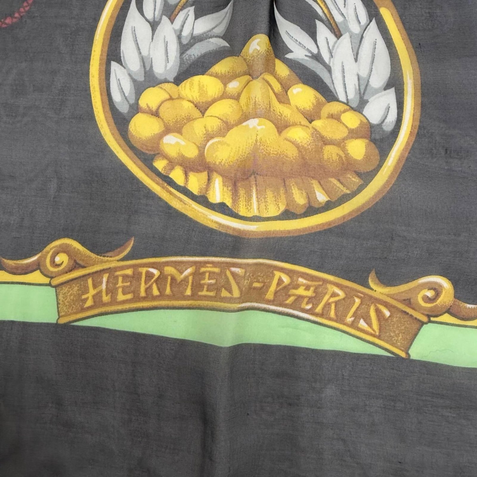Silk Hermes Scarf - 8