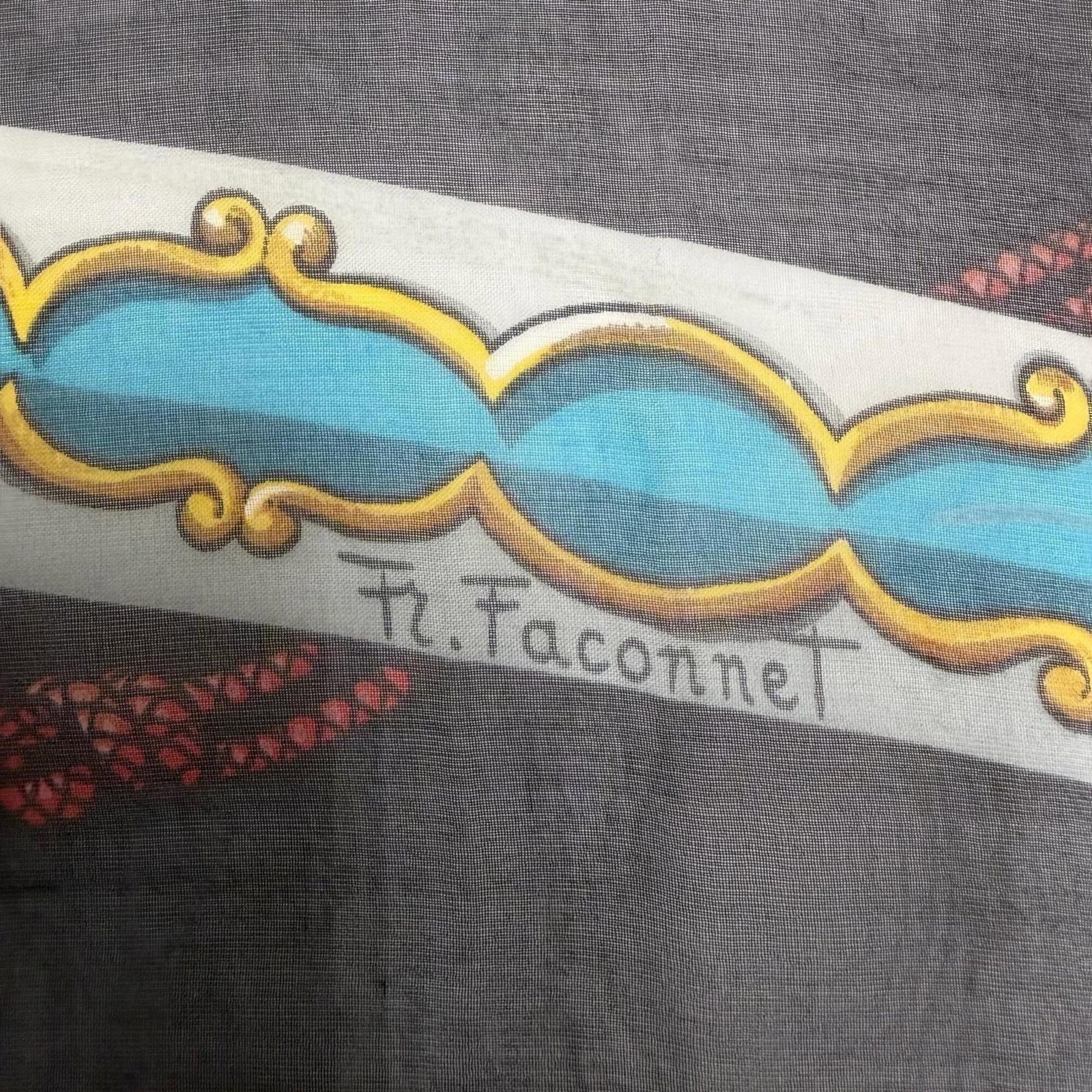 Silk Hermes Scarf - 9