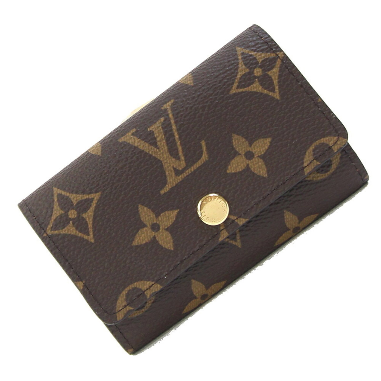 Keycase Monogram Louis Vuitton: Keycase Monogram Louis Vuitton Monogram Louis Vuitton Keycase is a stylish accessory featuring the iconic monogram pattern, a hallmark of French luxury. Made from high-quality materials, this keycase 