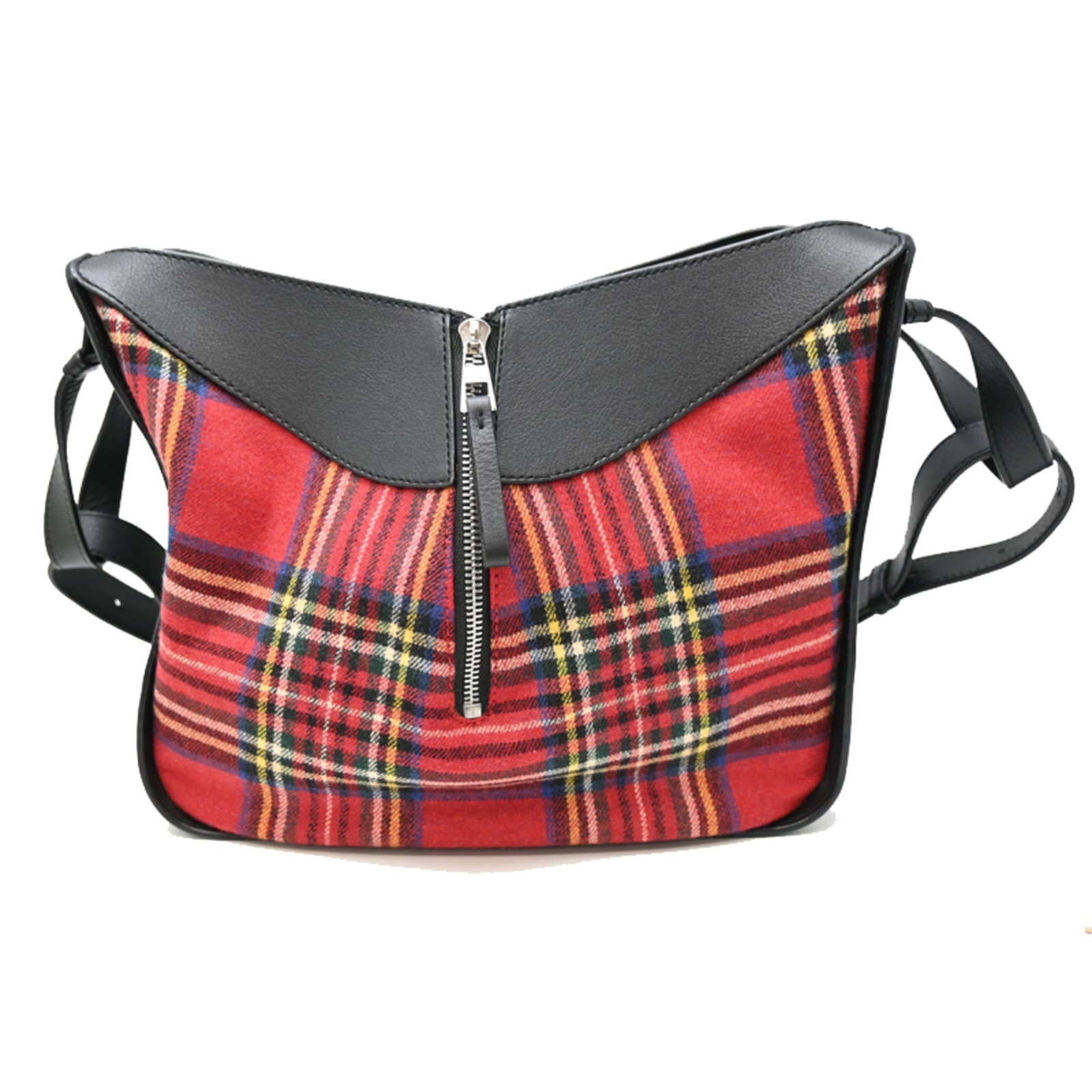 Loewe Shoulder Bag Leather Wool - 2