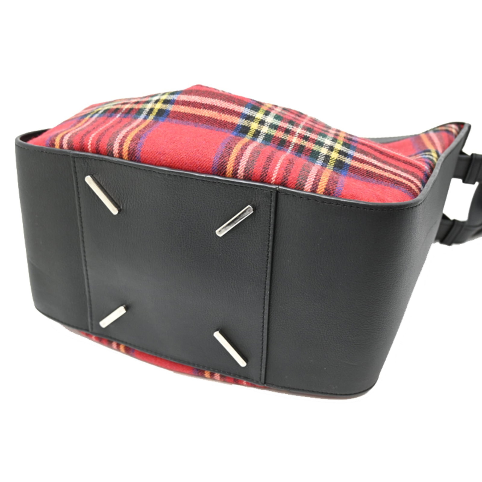 Loewe Shoulder Bag Leather Wool - 3