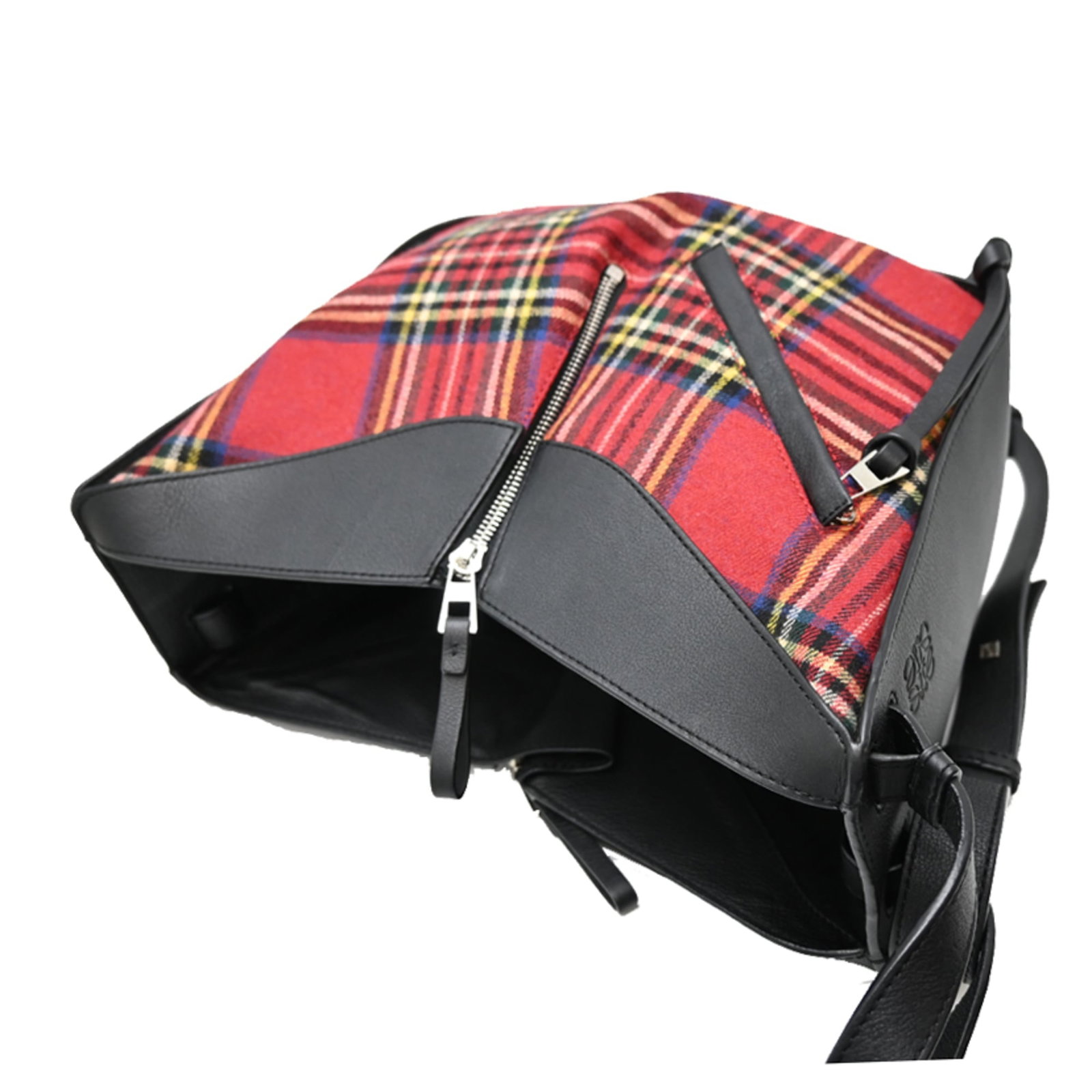 Loewe Shoulder Bag Leather Wool - 4