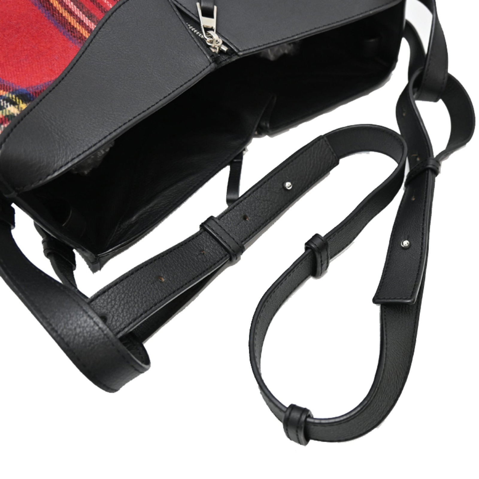 Loewe Shoulder Bag Leather Wool - 5