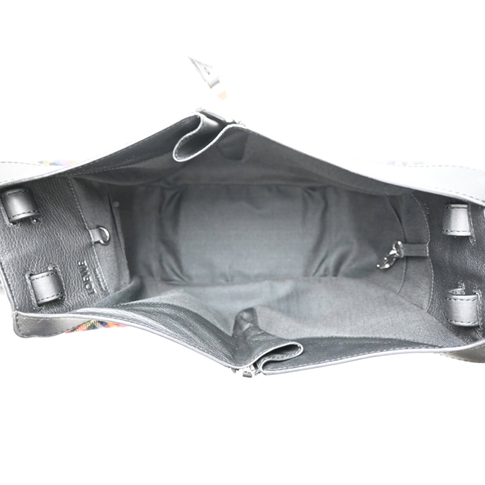 Loewe Shoulder Bag Leather Wool - 6