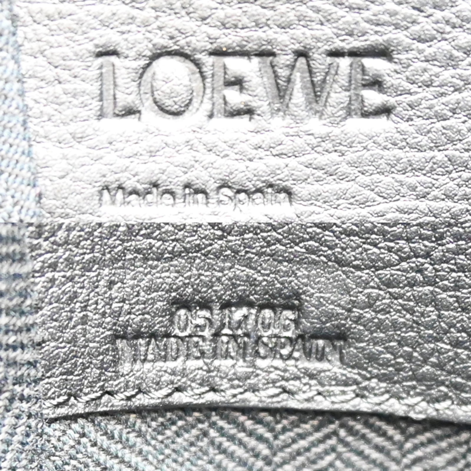 Loewe Shoulder Bag Leather Wool - 8