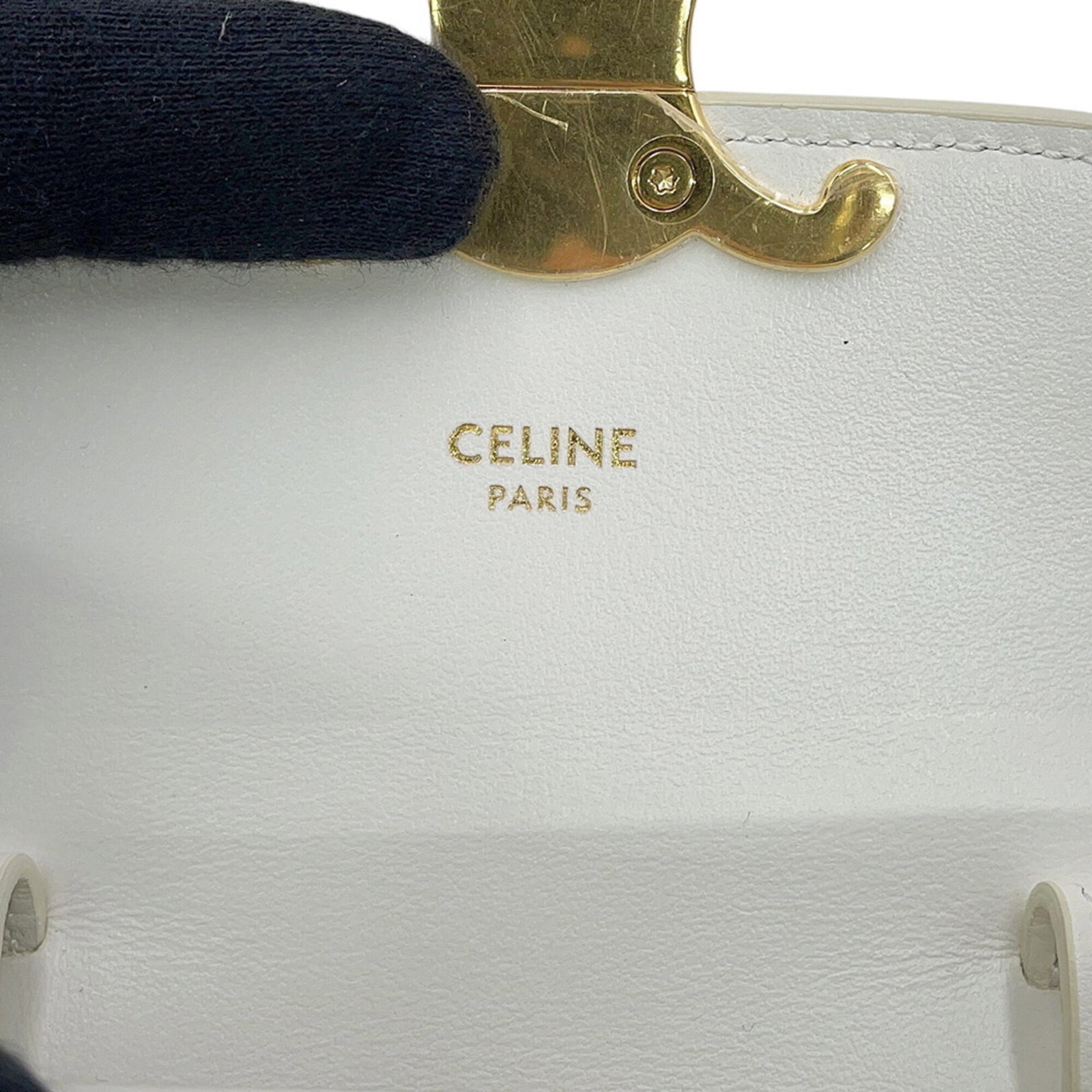 Shoulder Bag Leather Celine - 14
