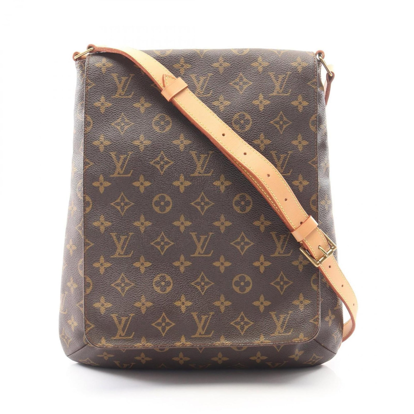Monogram Leather Shoulder Bag Handbag Louis Vuitton: Monogram Leather Shoulder Bag Handbag Louis Vuitton Monogram Leather Shoulder Bag Handbag Louis Vuitton is made from high-quality monogram leather, a signature style of Louis Vuitton. The bag features