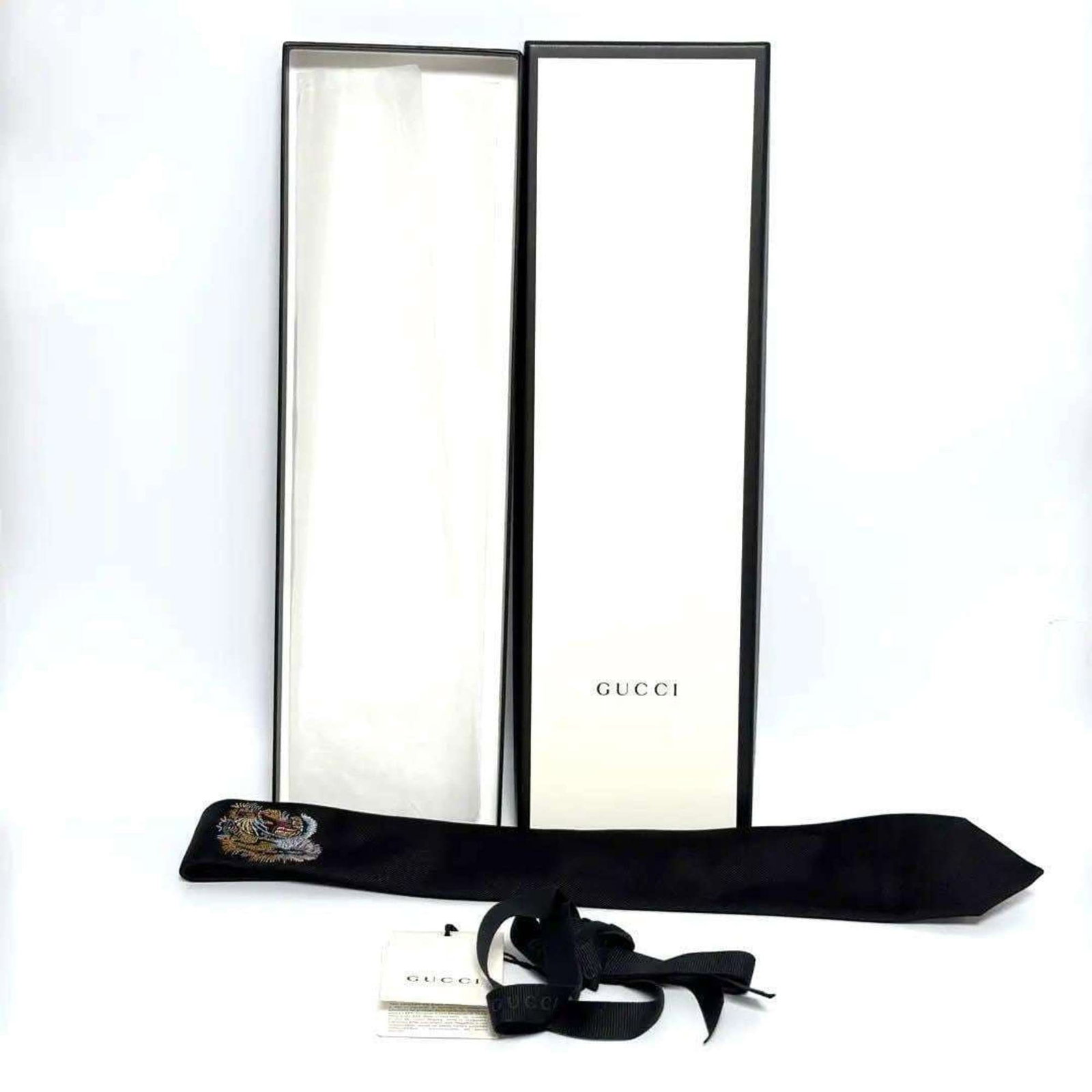 Silk cravat Gucci - 10