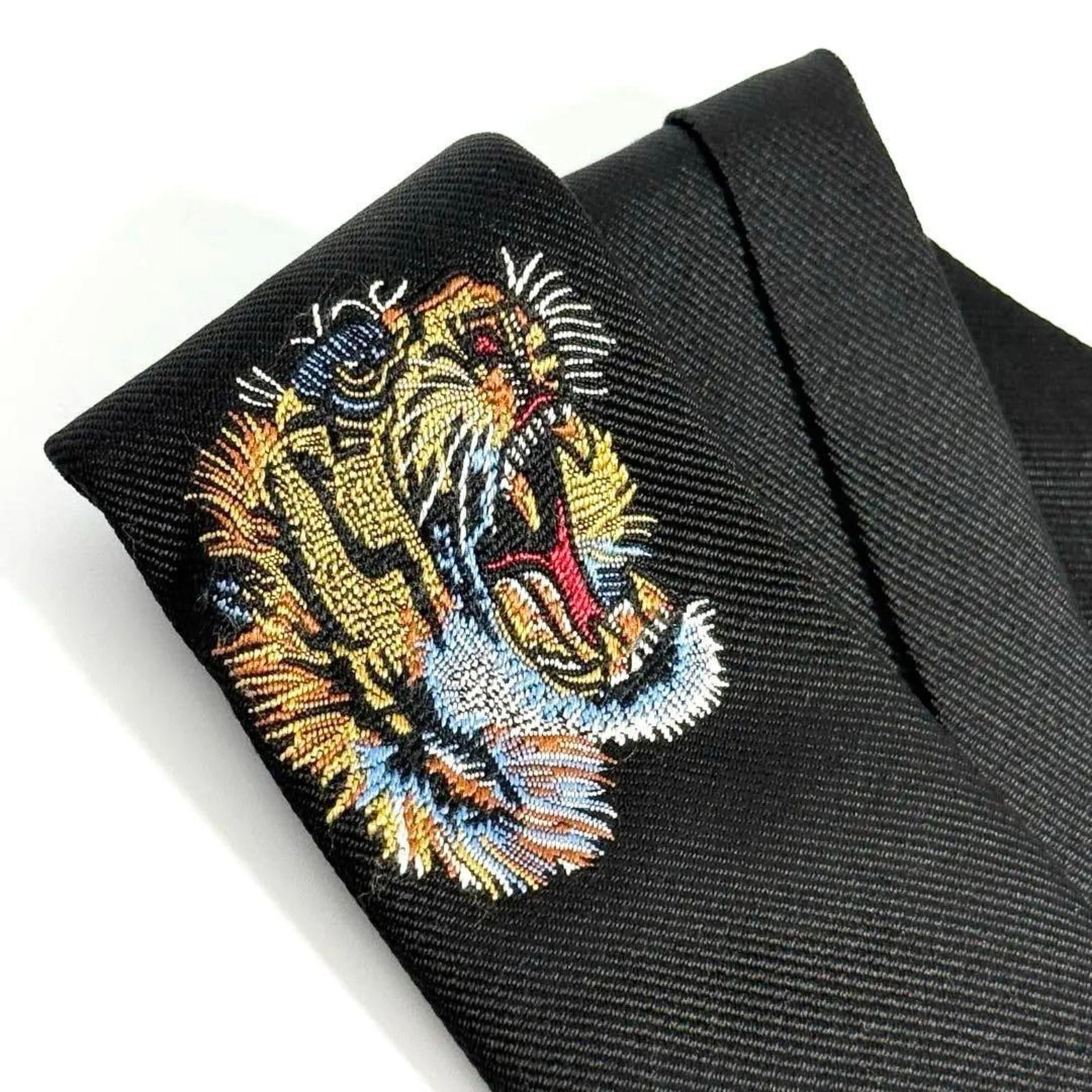 Silk cravat Gucci - 2