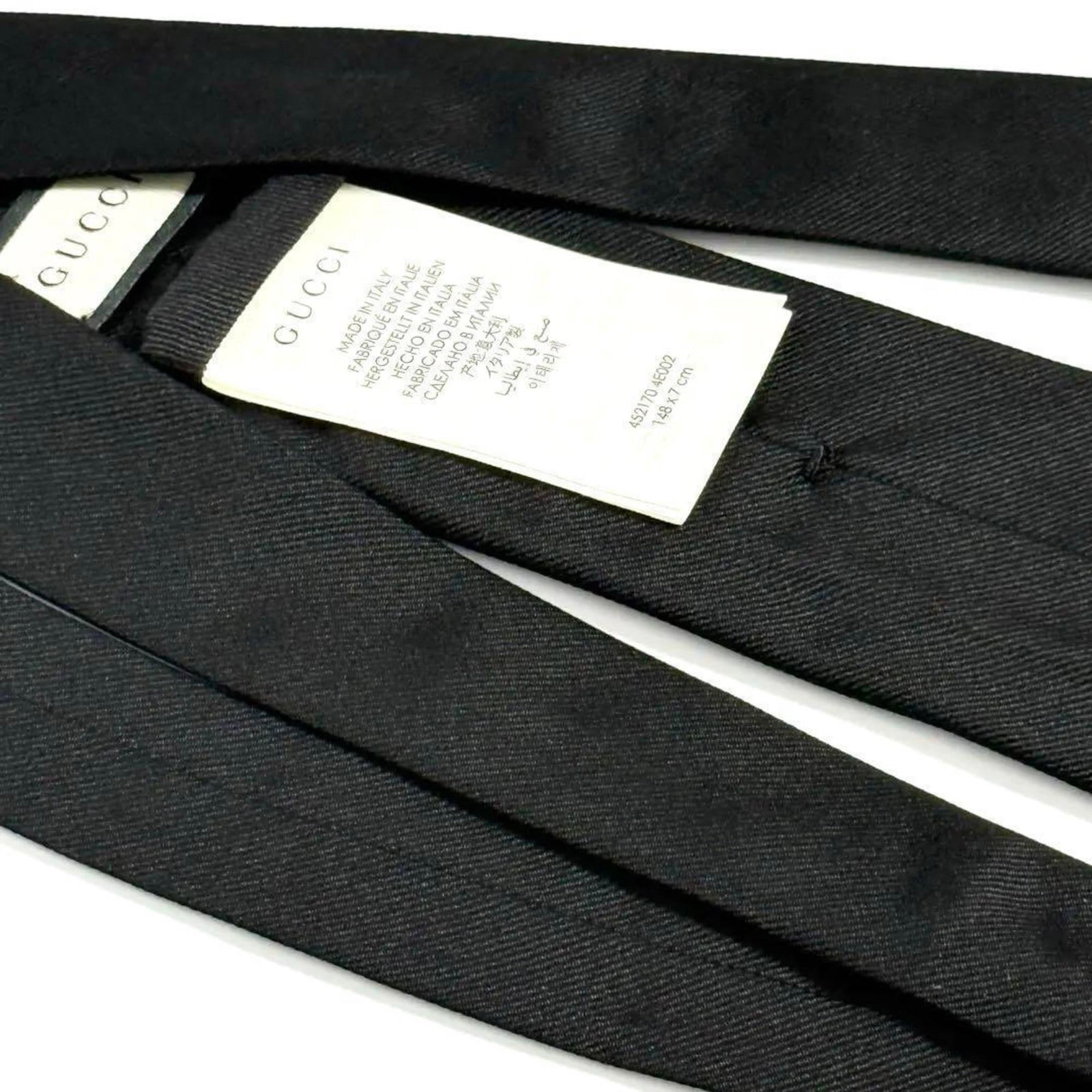 Silk cravat Gucci - 6