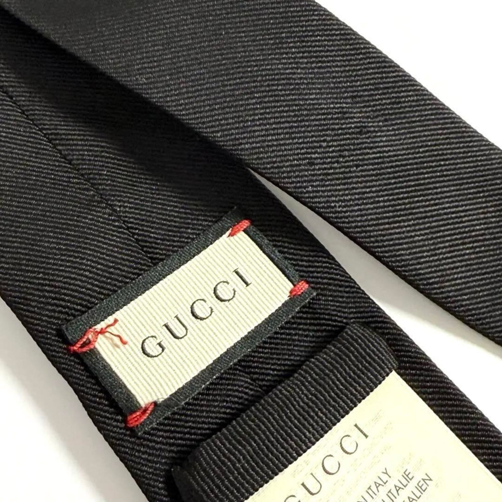 Silk cravat Gucci - 8