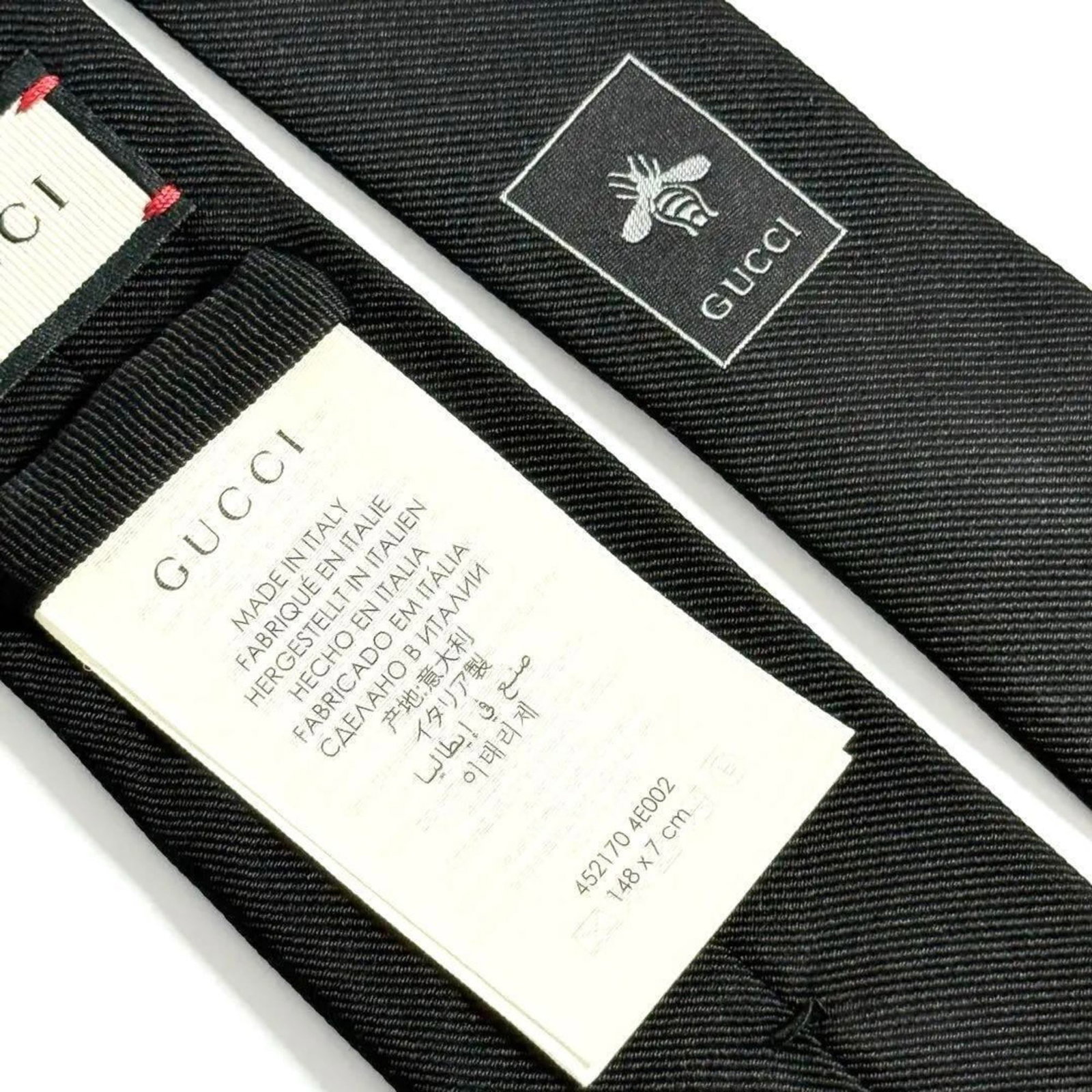 Silk cravat Gucci - 9