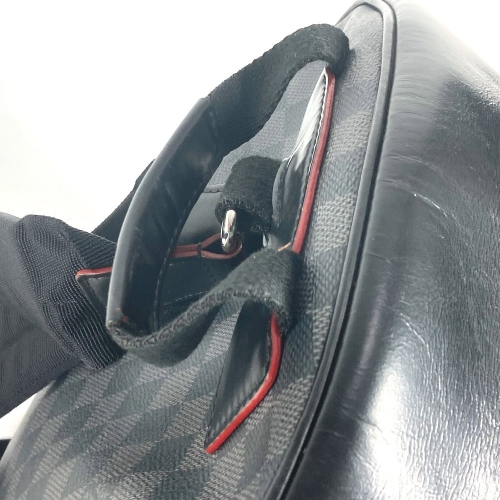 Backpack Damier Graphite Vuitton Louis - 11