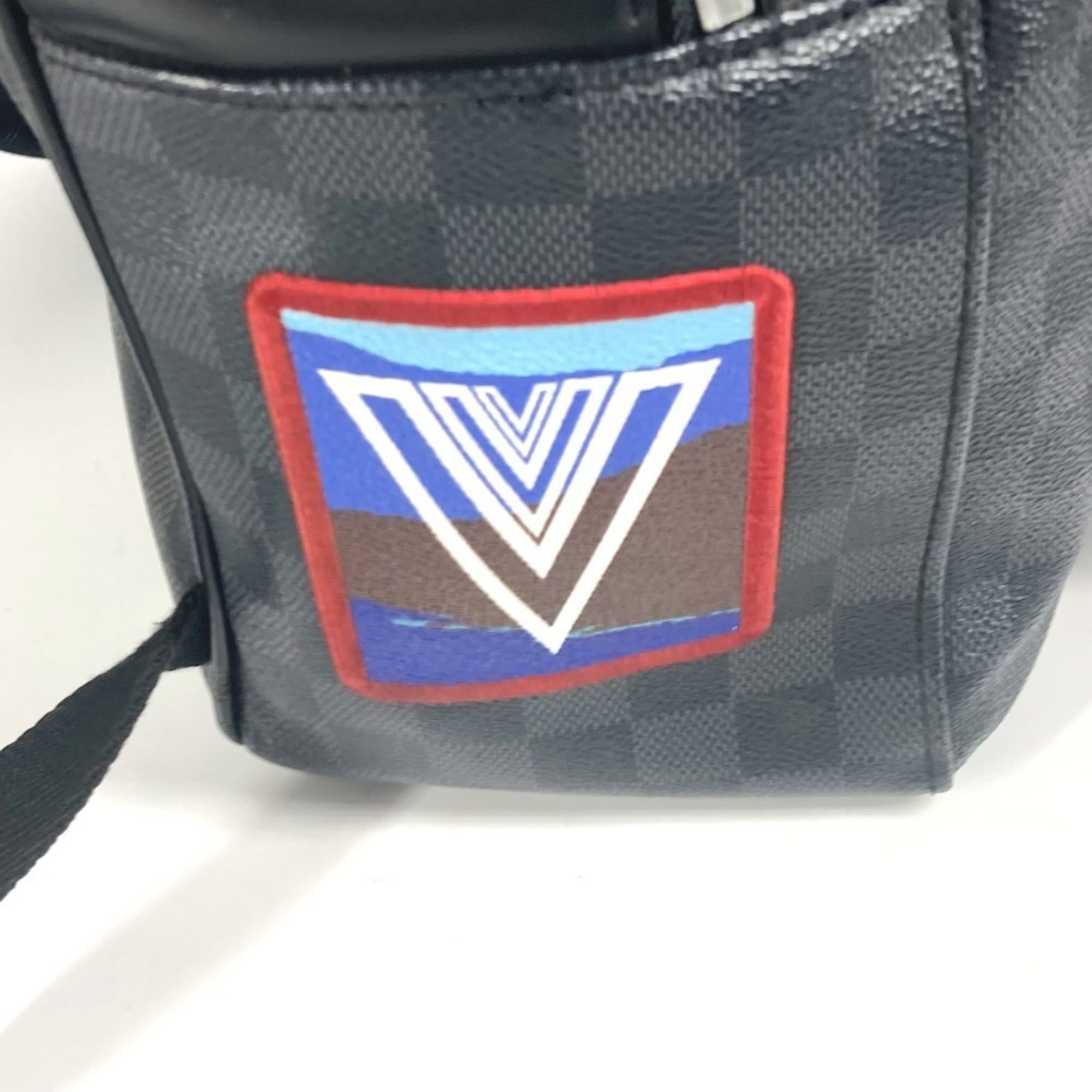 Backpack Damier Graphite Vuitton Louis - 12