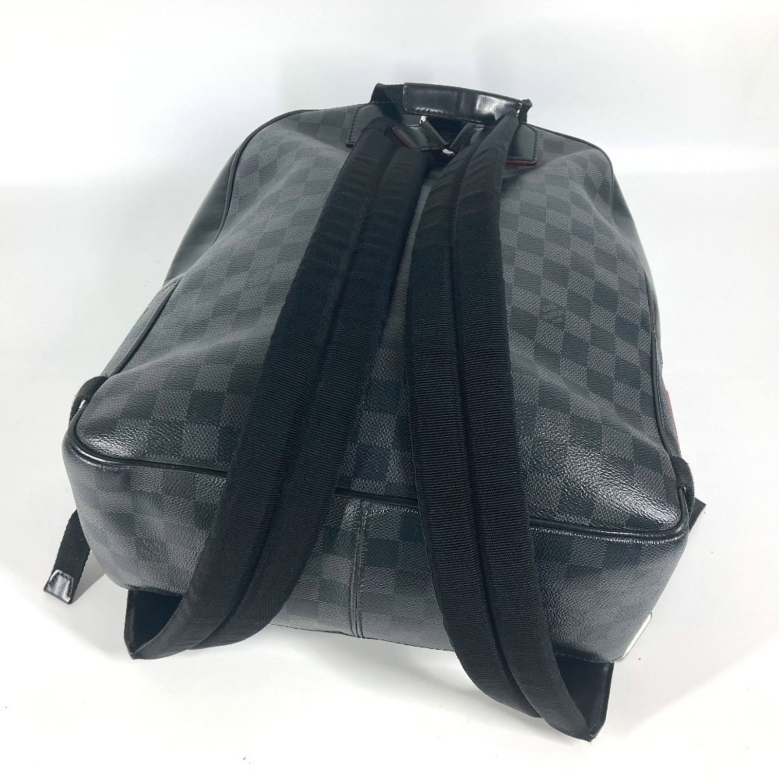 Backpack Damier Graphite Vuitton Louis - 13