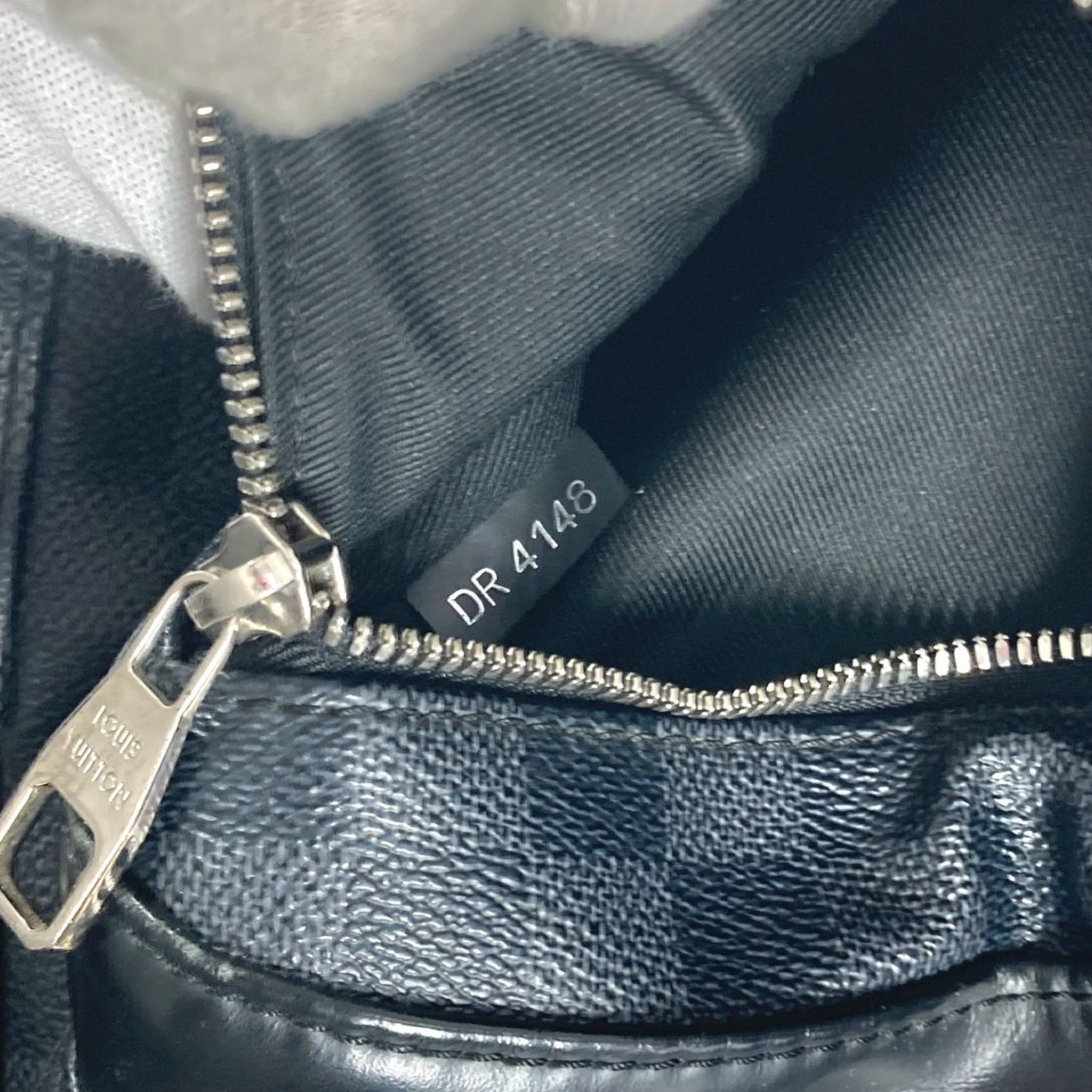 Backpack Damier Graphite Vuitton Louis - 16
