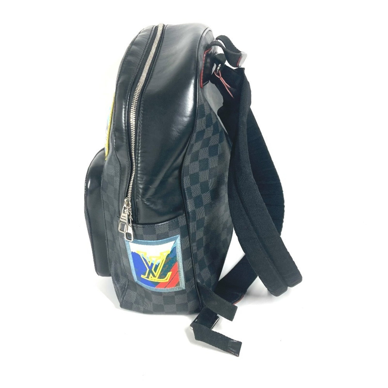 Backpack Damier Graphite Vuitton Louis - 3