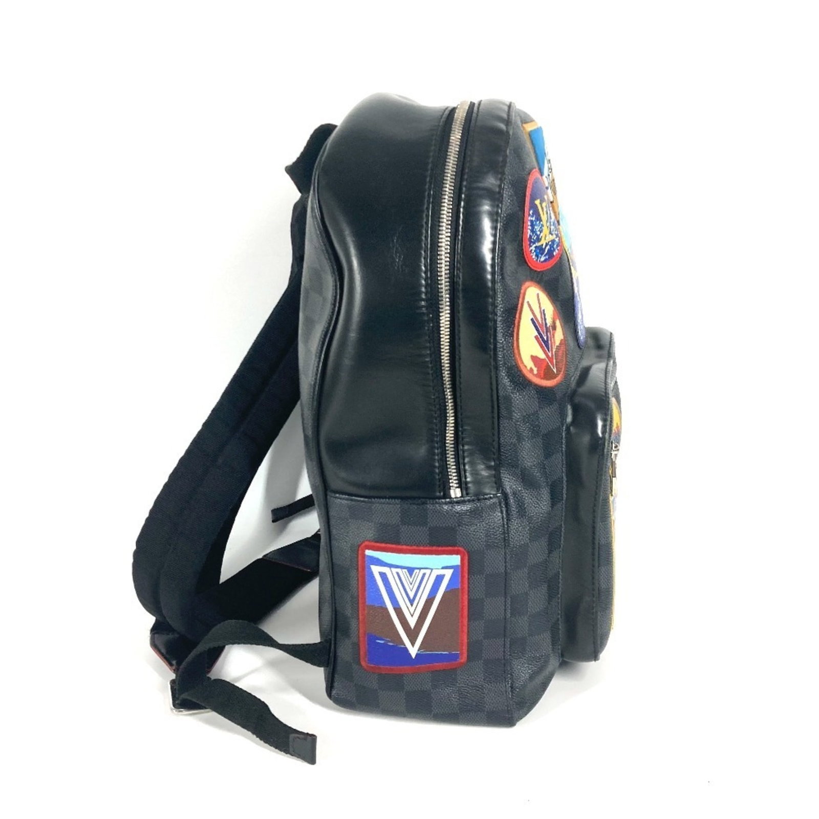 Backpack Damier Graphite Vuitton Louis - 4