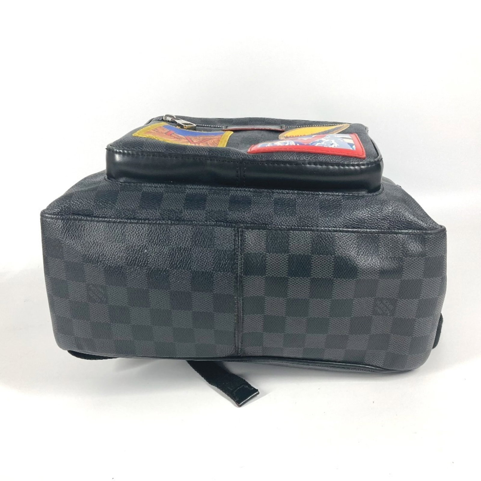 Backpack Damier Graphite Vuitton Louis - 5