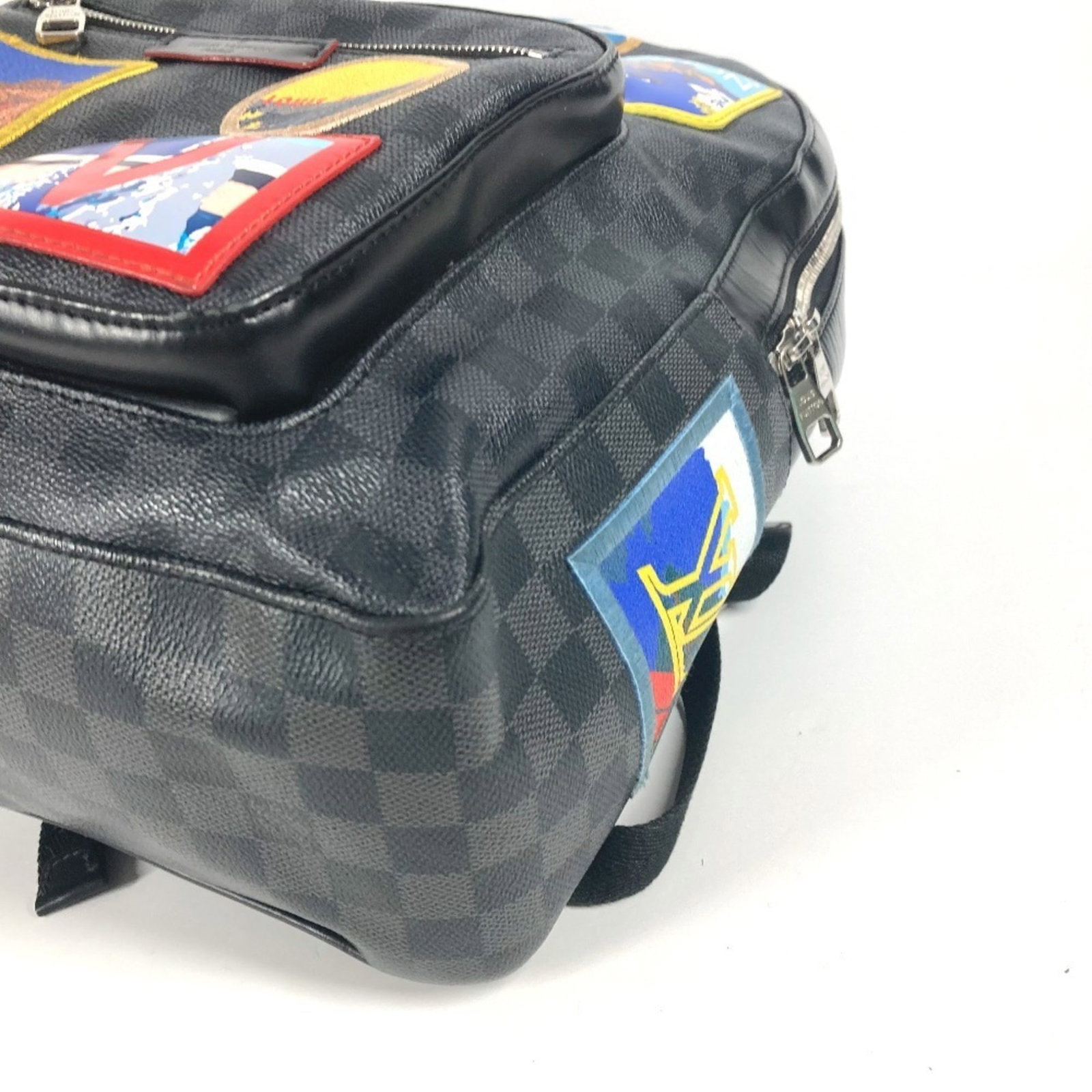 Backpack Damier Graphite Vuitton Louis - 6