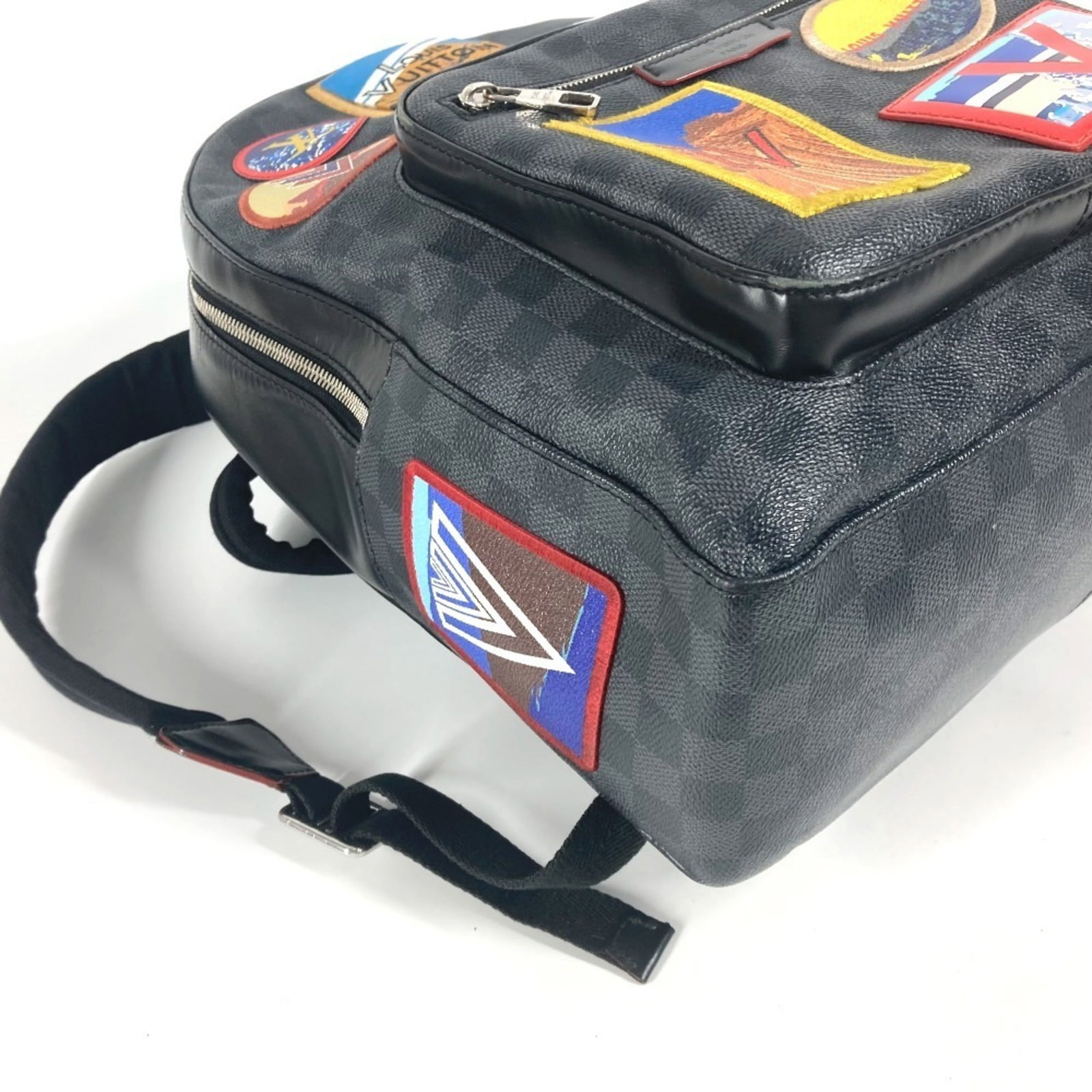 Backpack Damier Graphite Vuitton Louis - 7